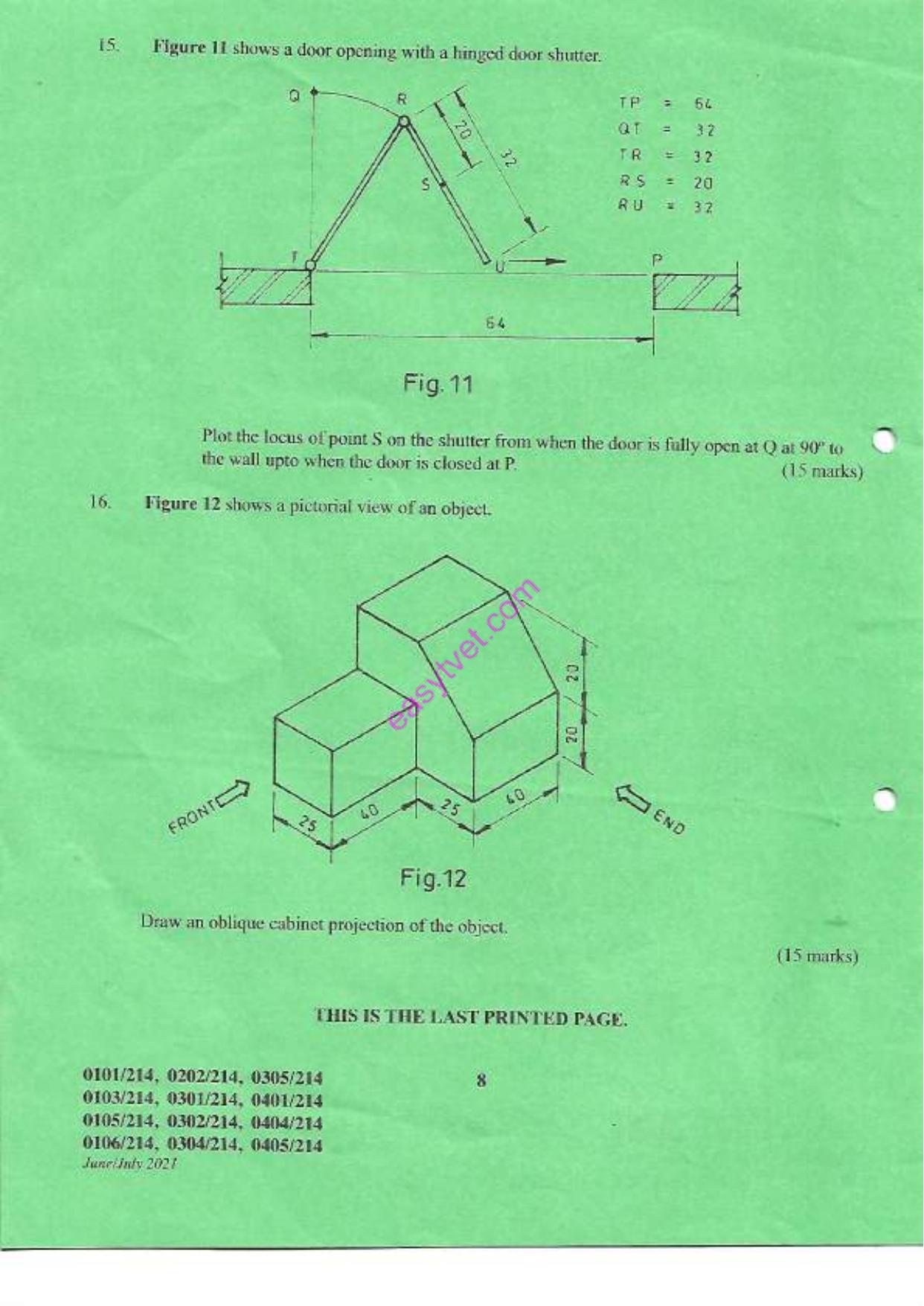Applied Geometry (2021) — page 8 of 8