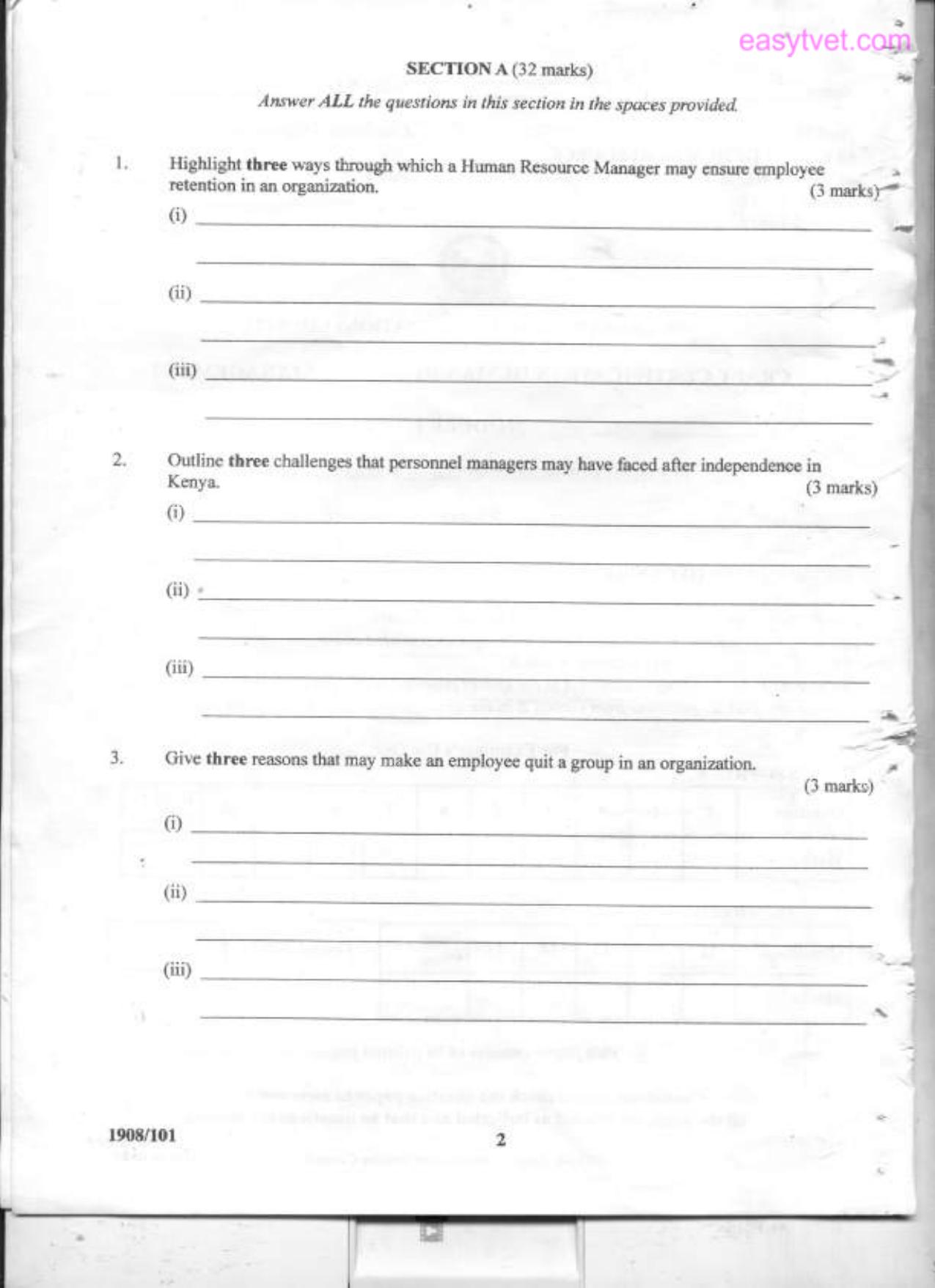 Elements of Human Resource Management (2012) — page 2 of 5