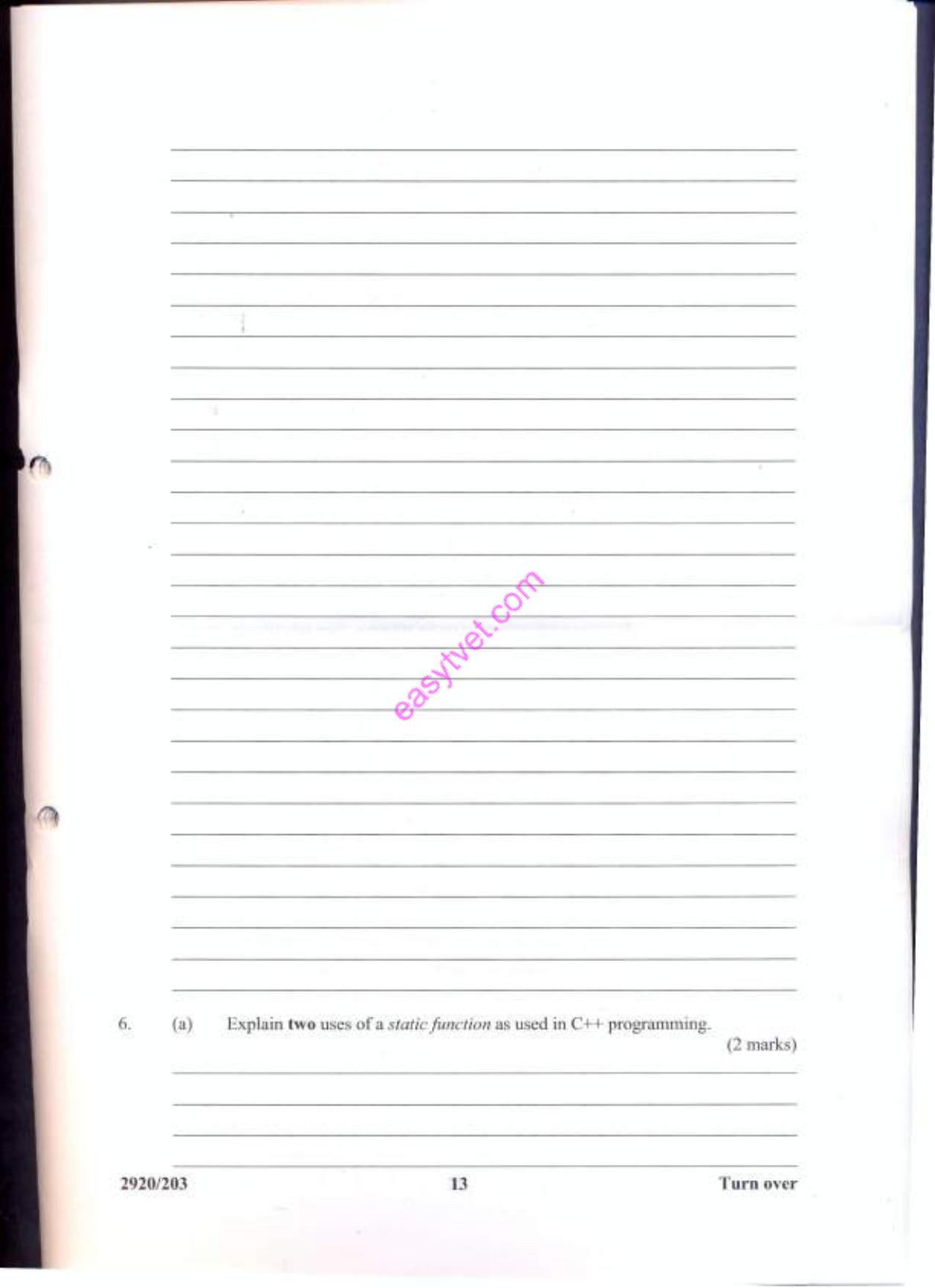 Obrject Oriented Programming (2013) — page 13 of 22