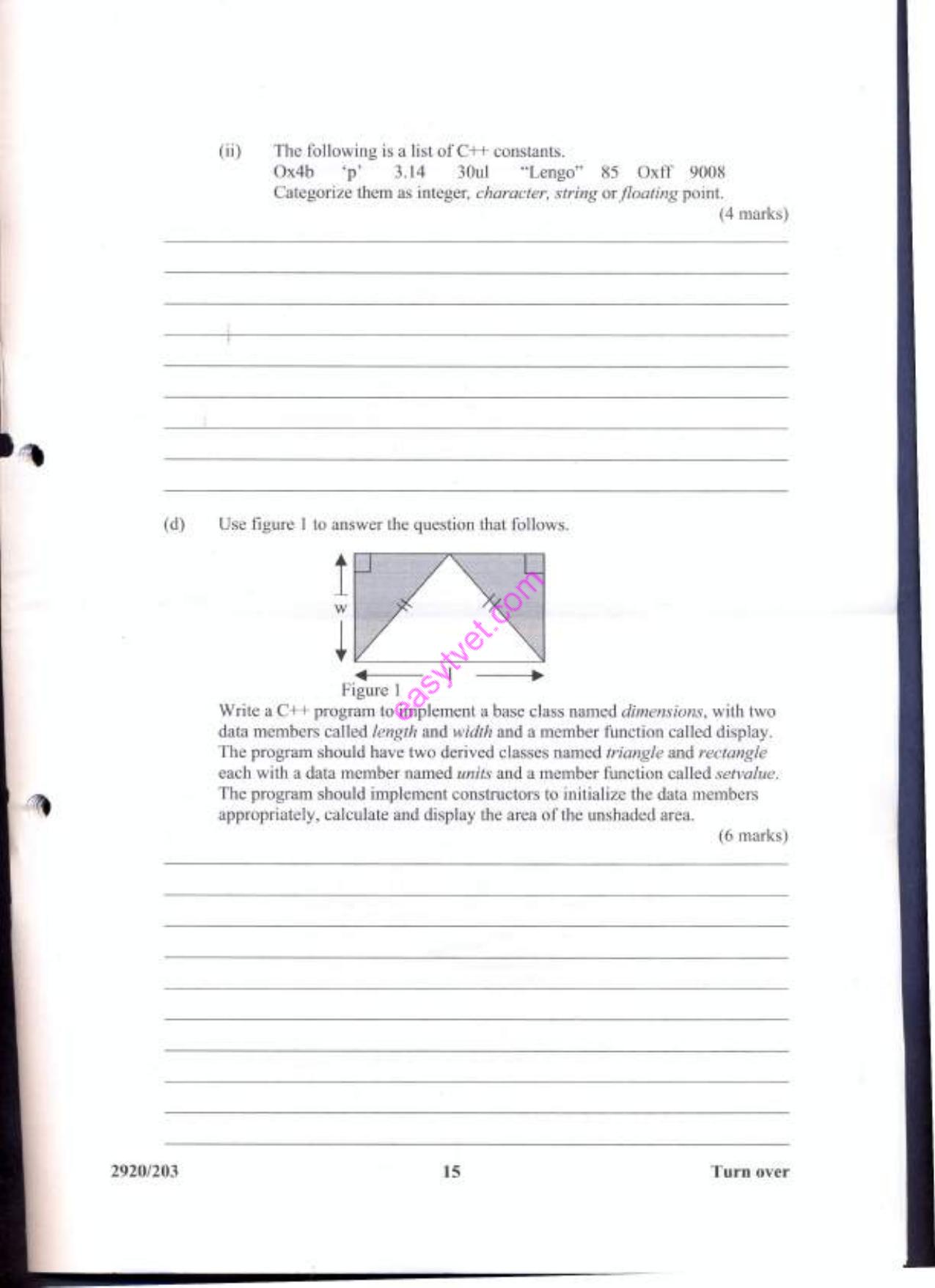 Obrject Oriented Programming (2013) — page 15 of 22