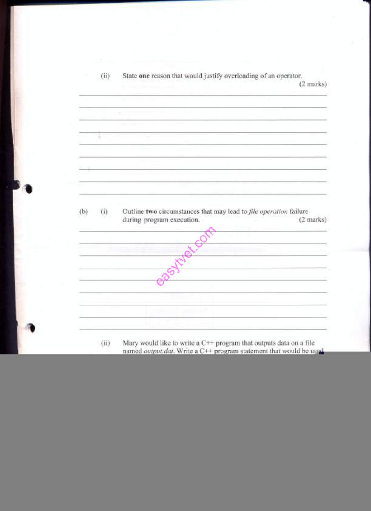 Obrject Oriented Programming (2013) — page 17 of 22