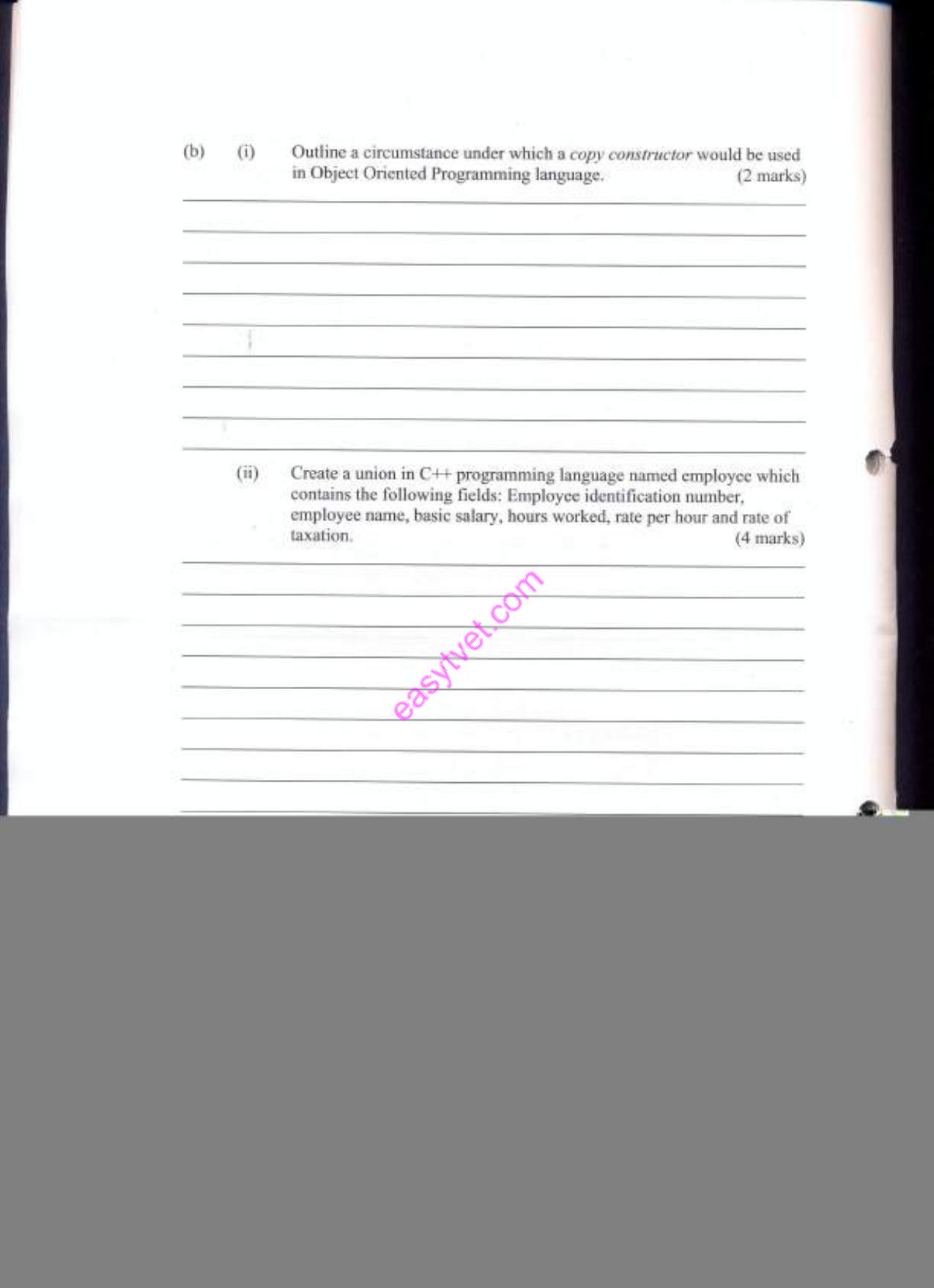 Obrject Oriented Programming (2013) — page 20 of 22