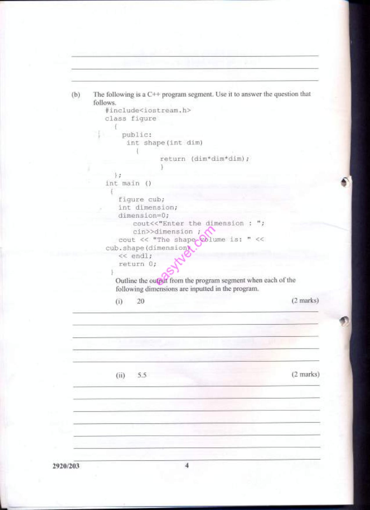 Obrject Oriented Programming (2013) — page 4 of 22