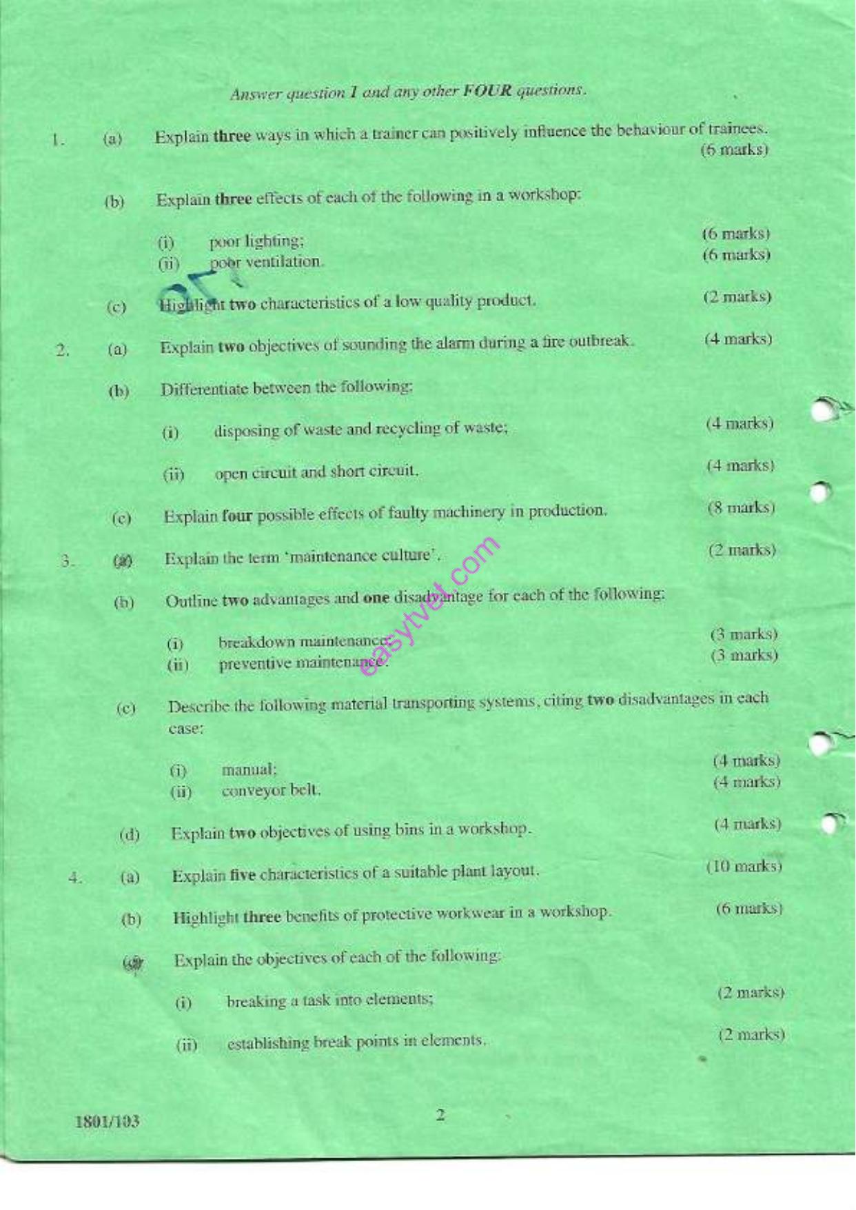 Workshop Organization and General Information (2015) — page 2 of 3
