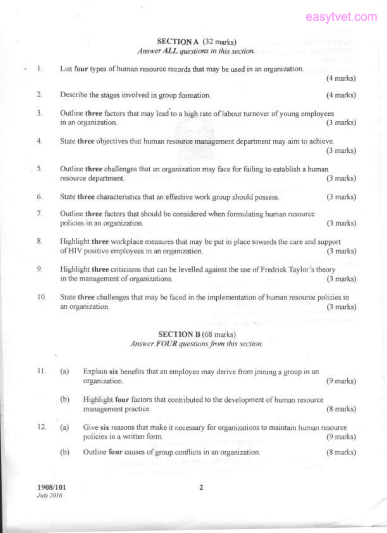 Elements of Human Resource Management (2016) — page 2 of 3