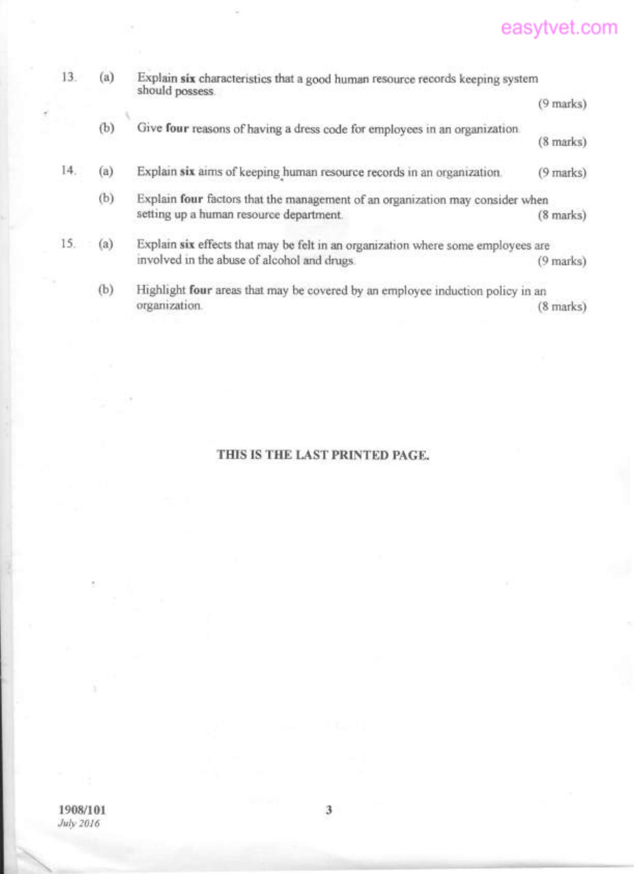 Elements of Human Resource Management (2016) — page 3 of 3