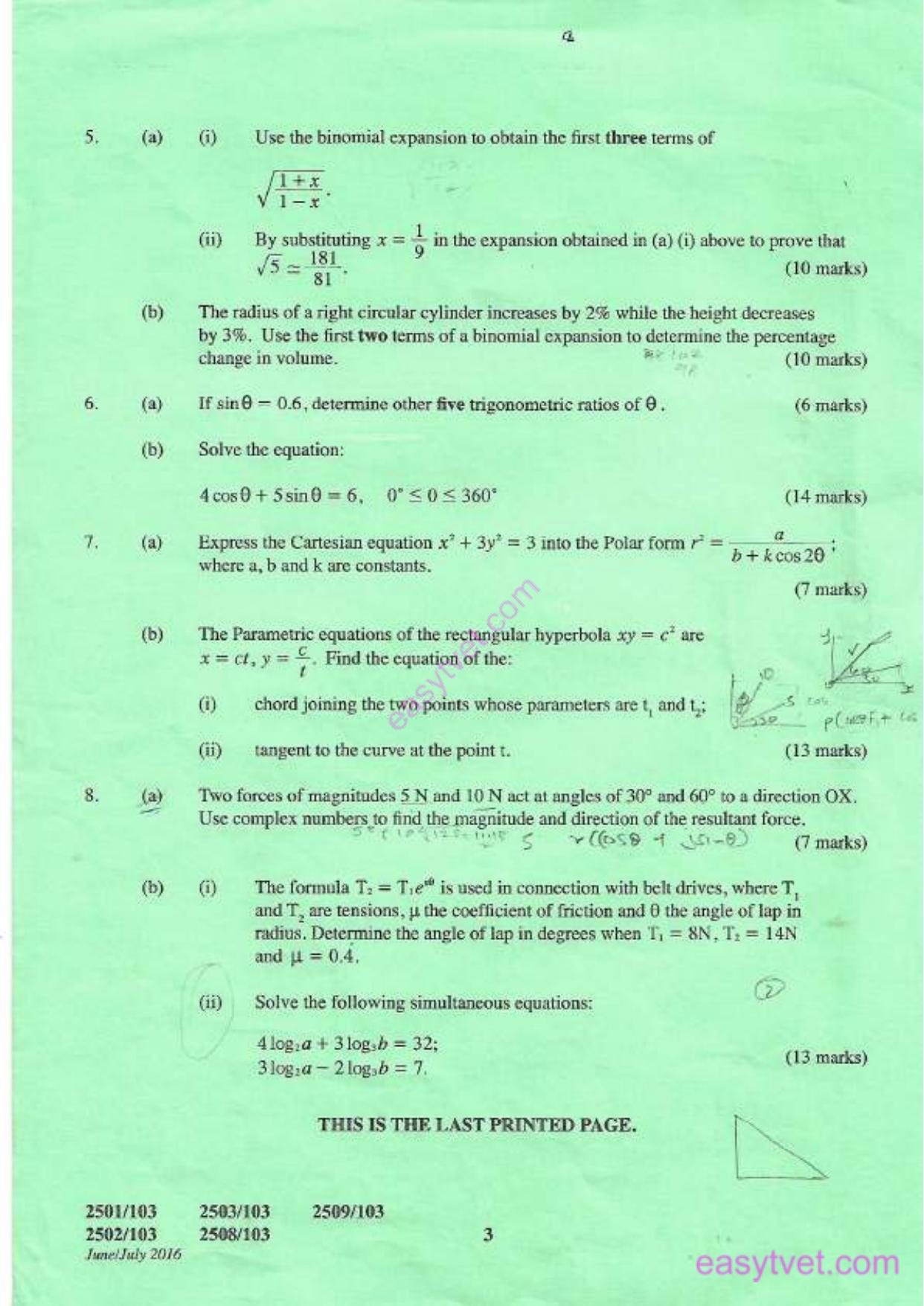 Diploma in Construction Plant Engineering (2016) — page 3 of 3