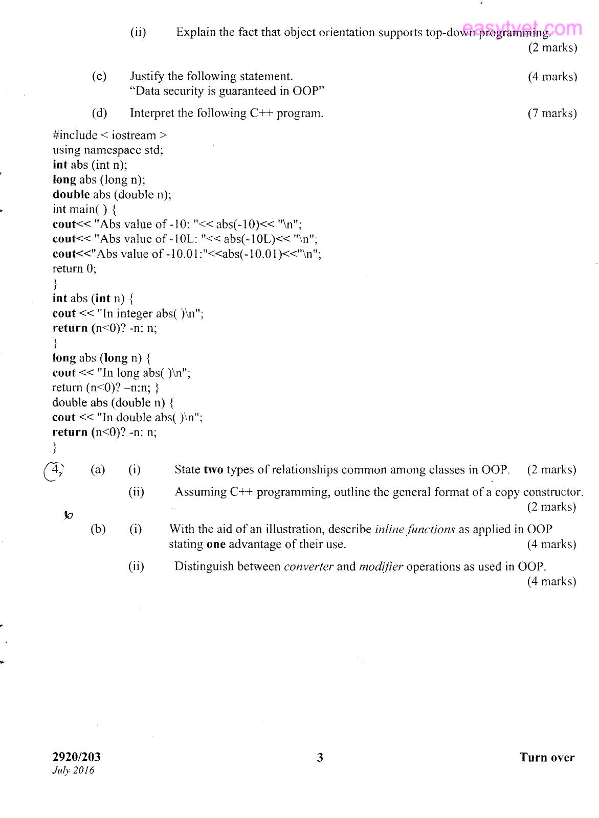 OOP (July 2016) — page 2 of 4