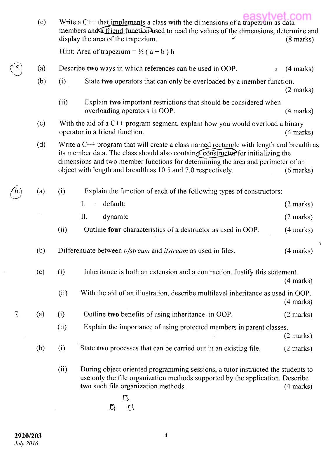 OOP (July 2016) — page 3 of 4