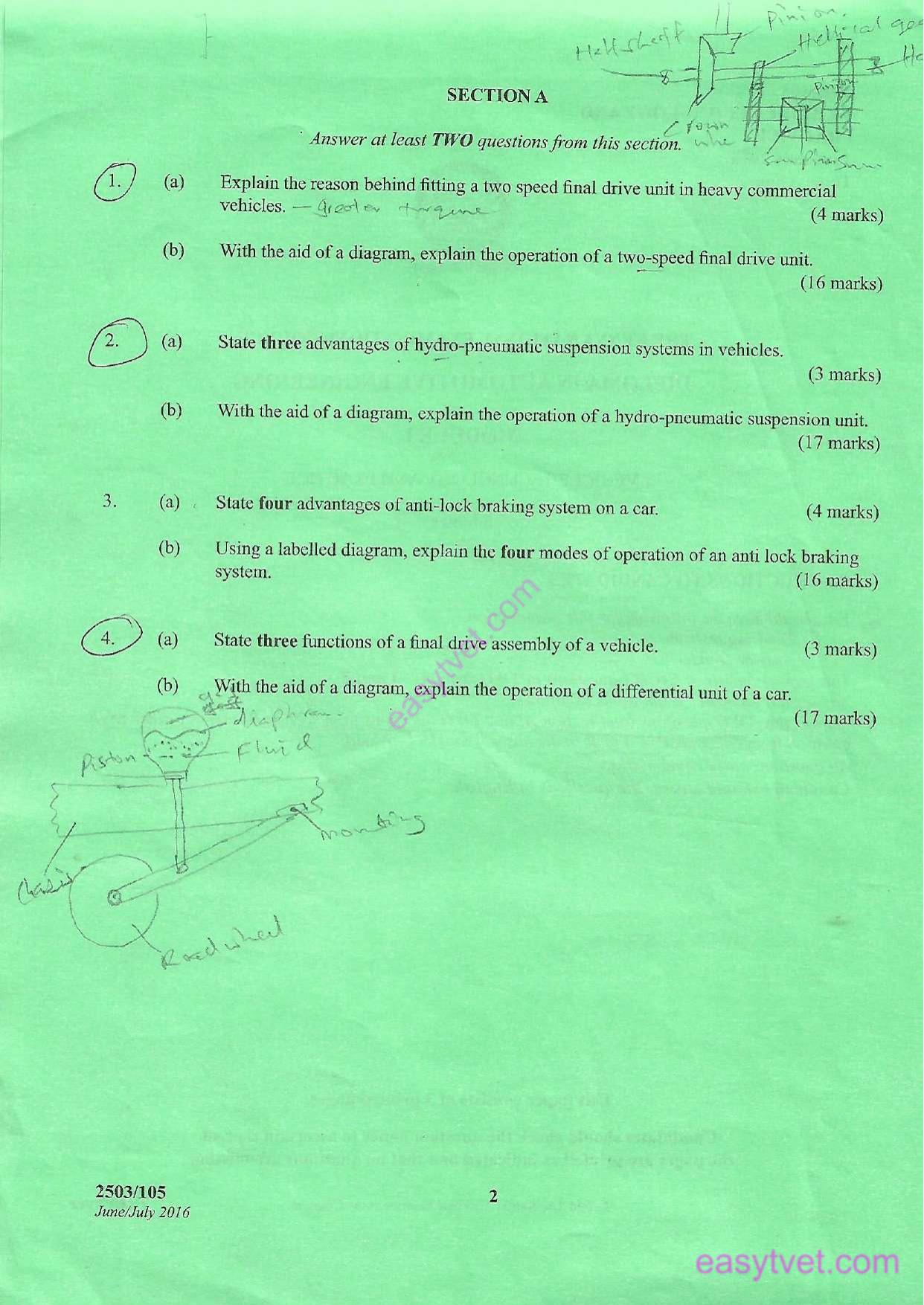 Vehicle Technology and Practice (2016) — page 2 of 3