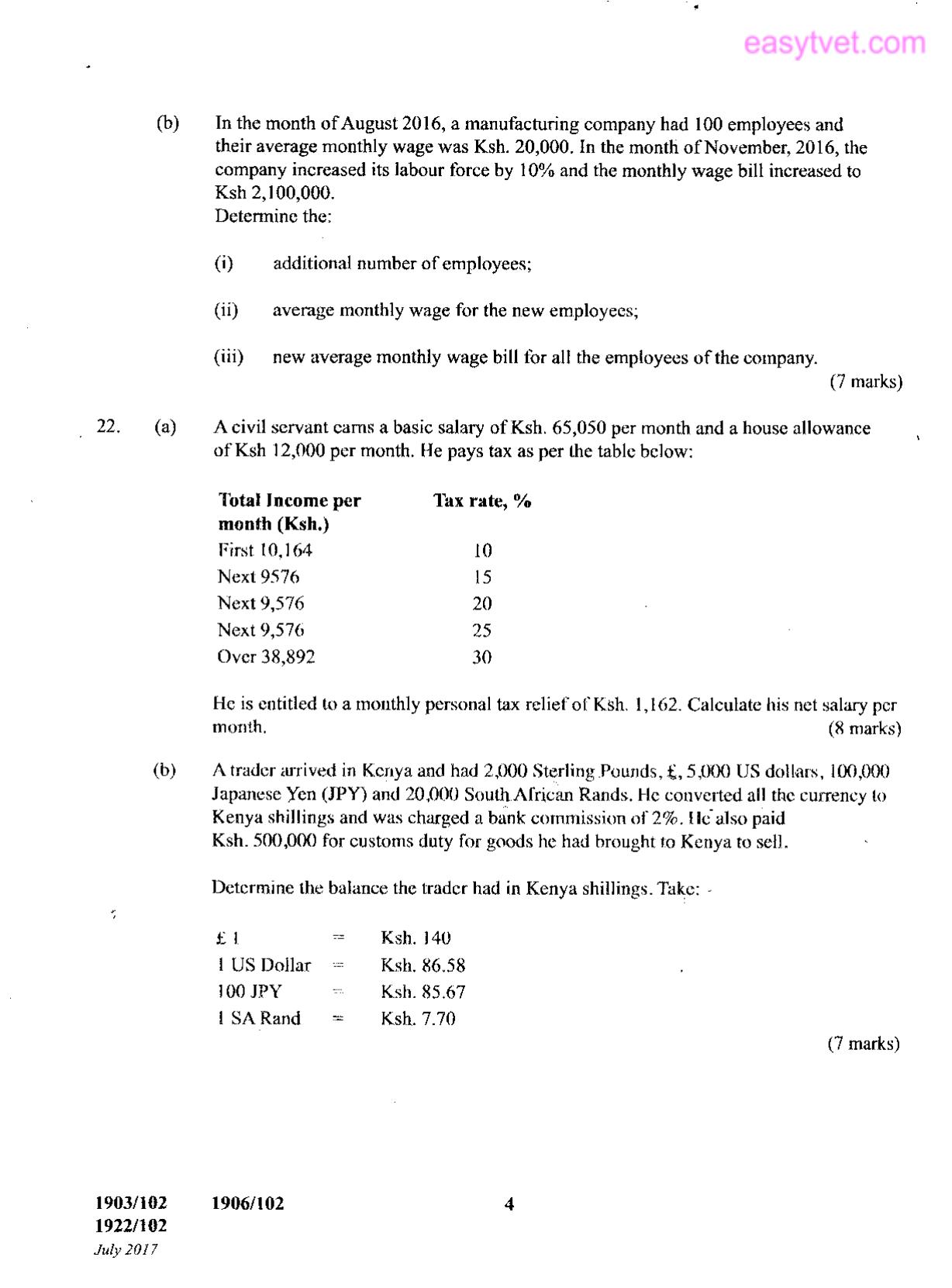 Craft Certificate in Supply Chain Management (2017) — page 4 of 5