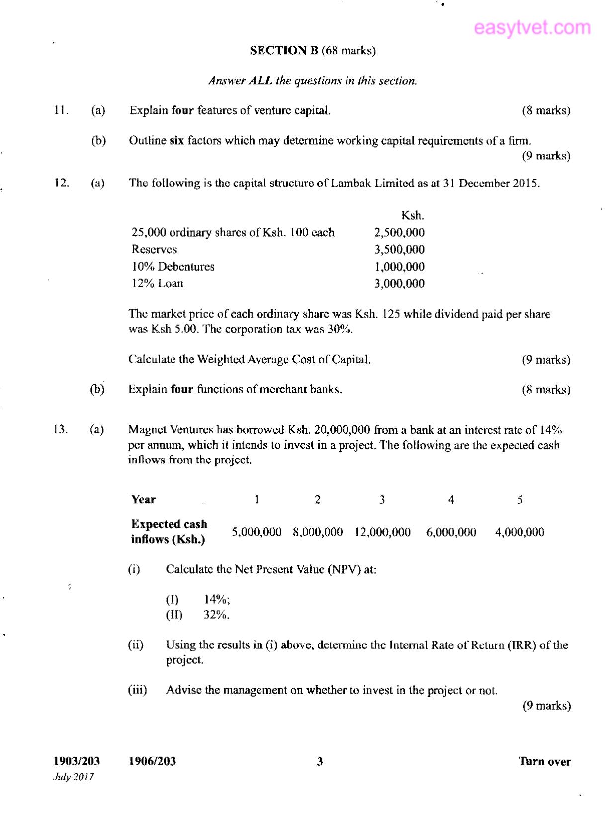 Business Finance (2017) — page 3 of 5