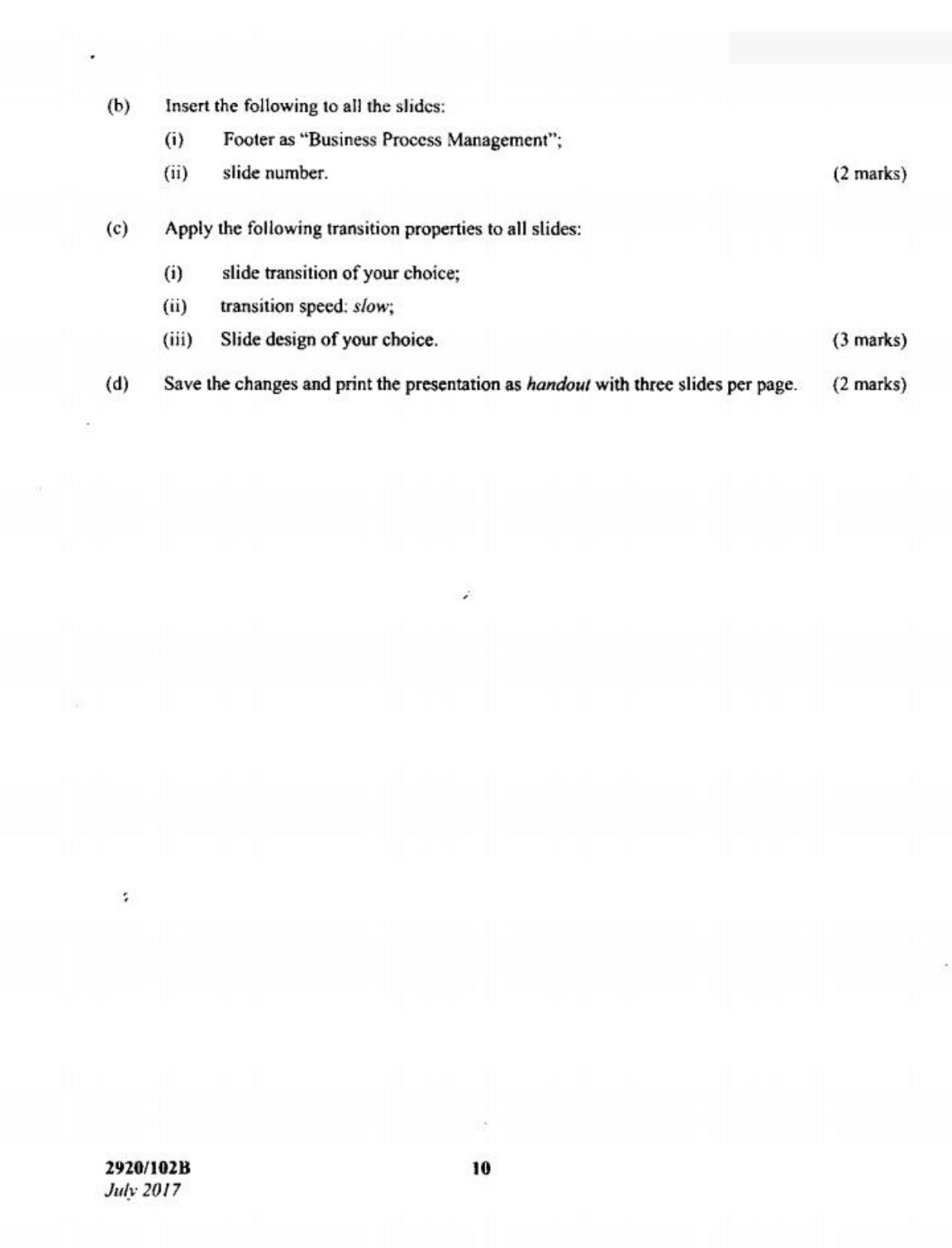 Computer Applications 1 (practical (2017) — page 10 of 12