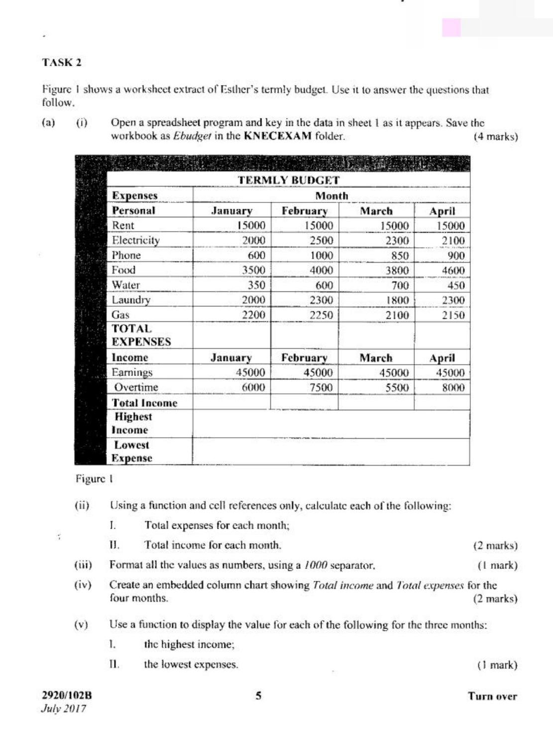 Computer Applications 1 (practical (2017) — page 5 of 12