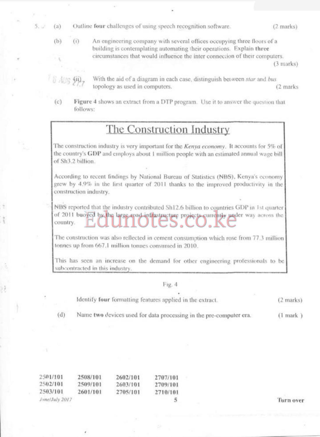 Information Communication Technology (2017) — page 5 of 7
