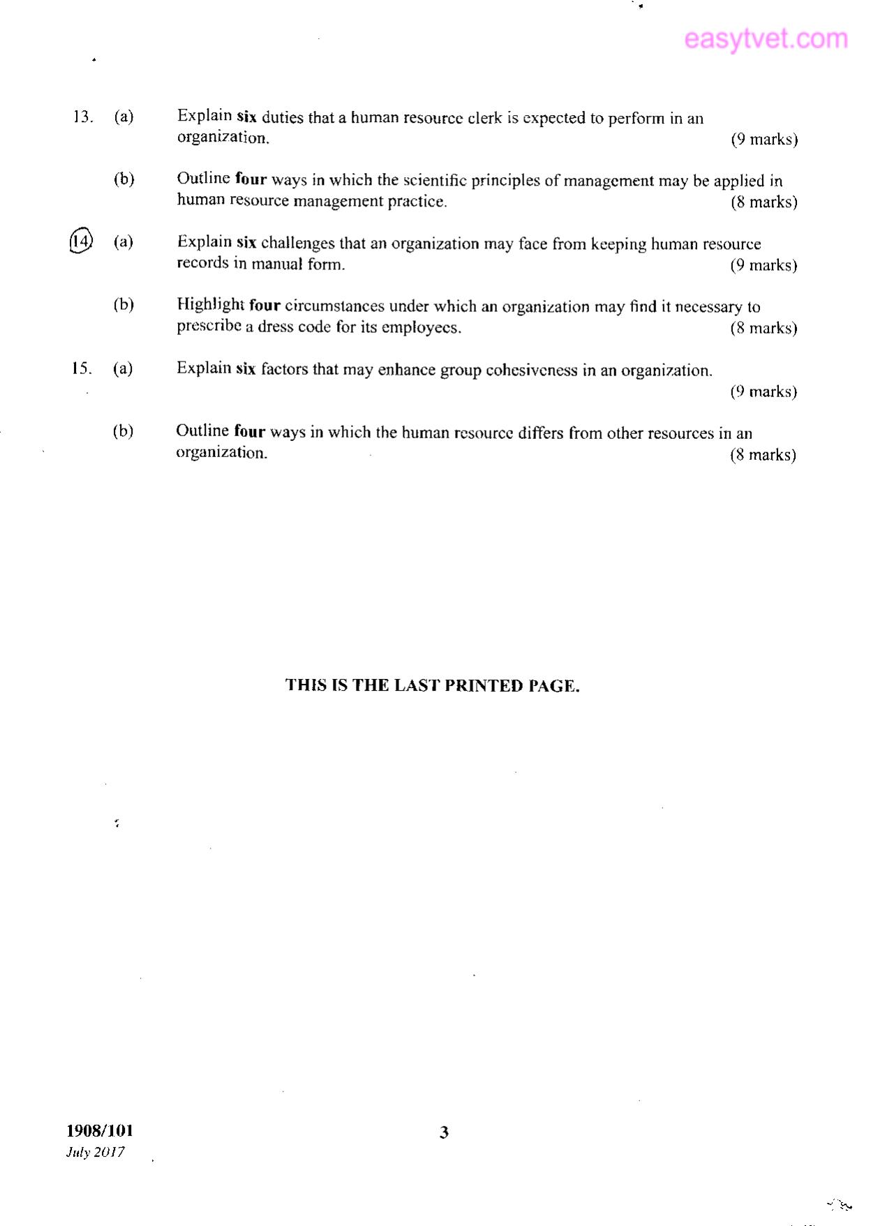 Elements of Human Resource Management (2017) — page 3 of 3