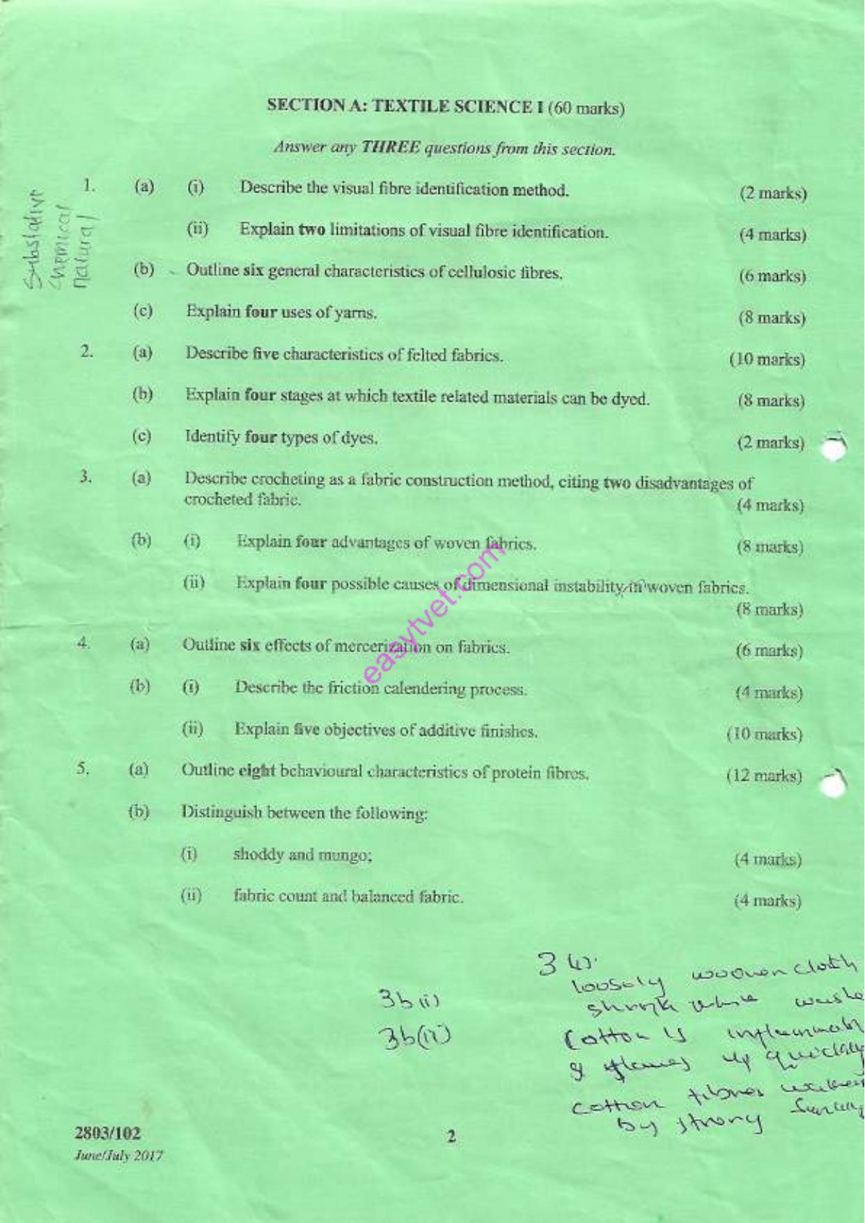 Teetile Science and Clothing Constriiction Theory (2017) — page 2 of 3
