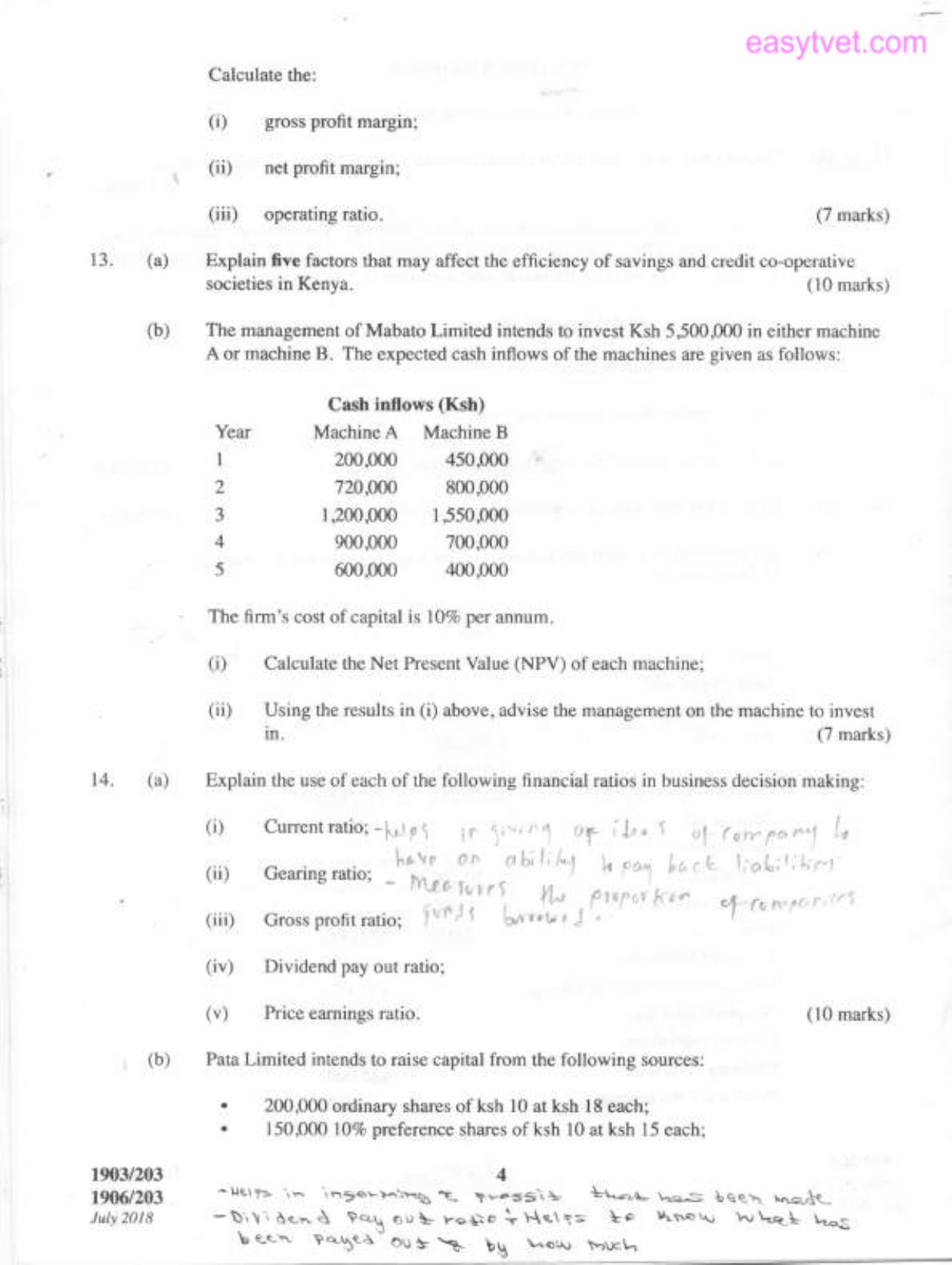 Business Finance (2018) — page 4 of 6