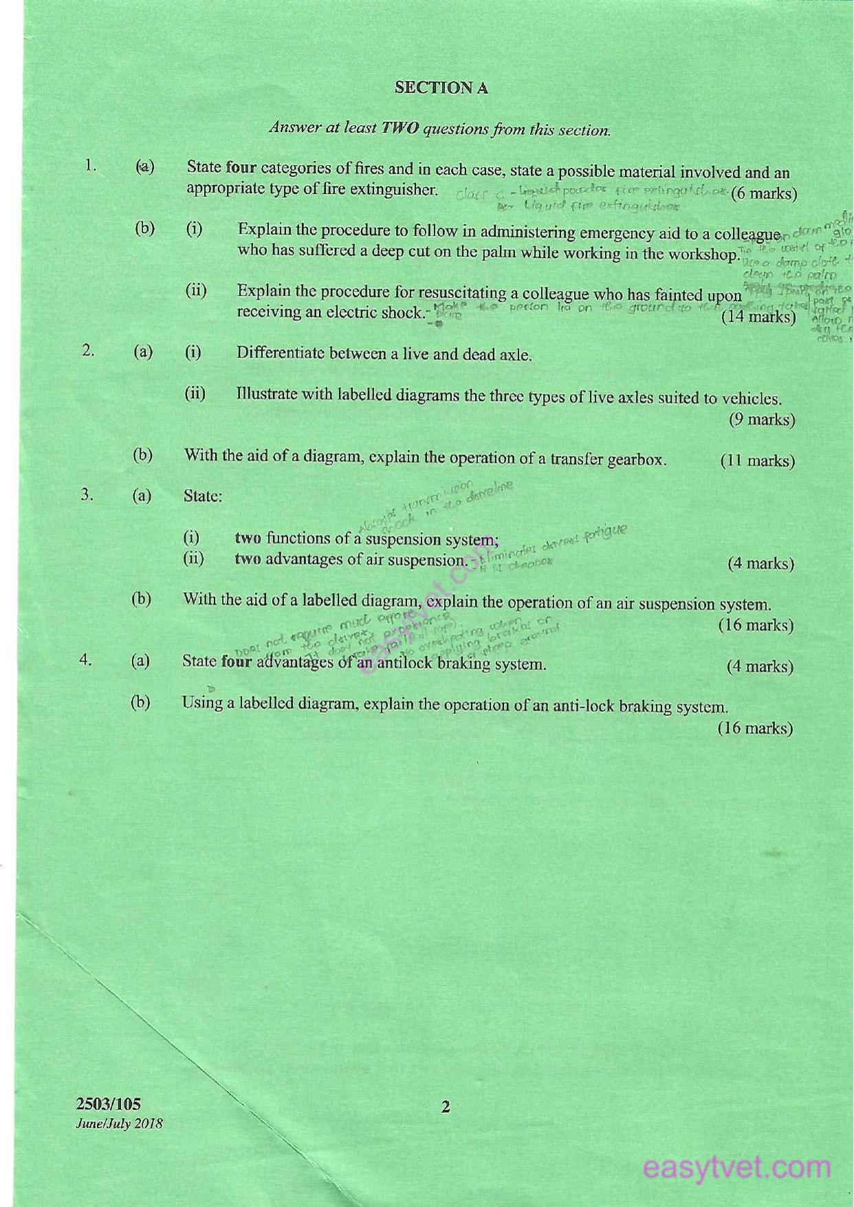 Vehicle Technology and Practice (2018) — page 2 of 3