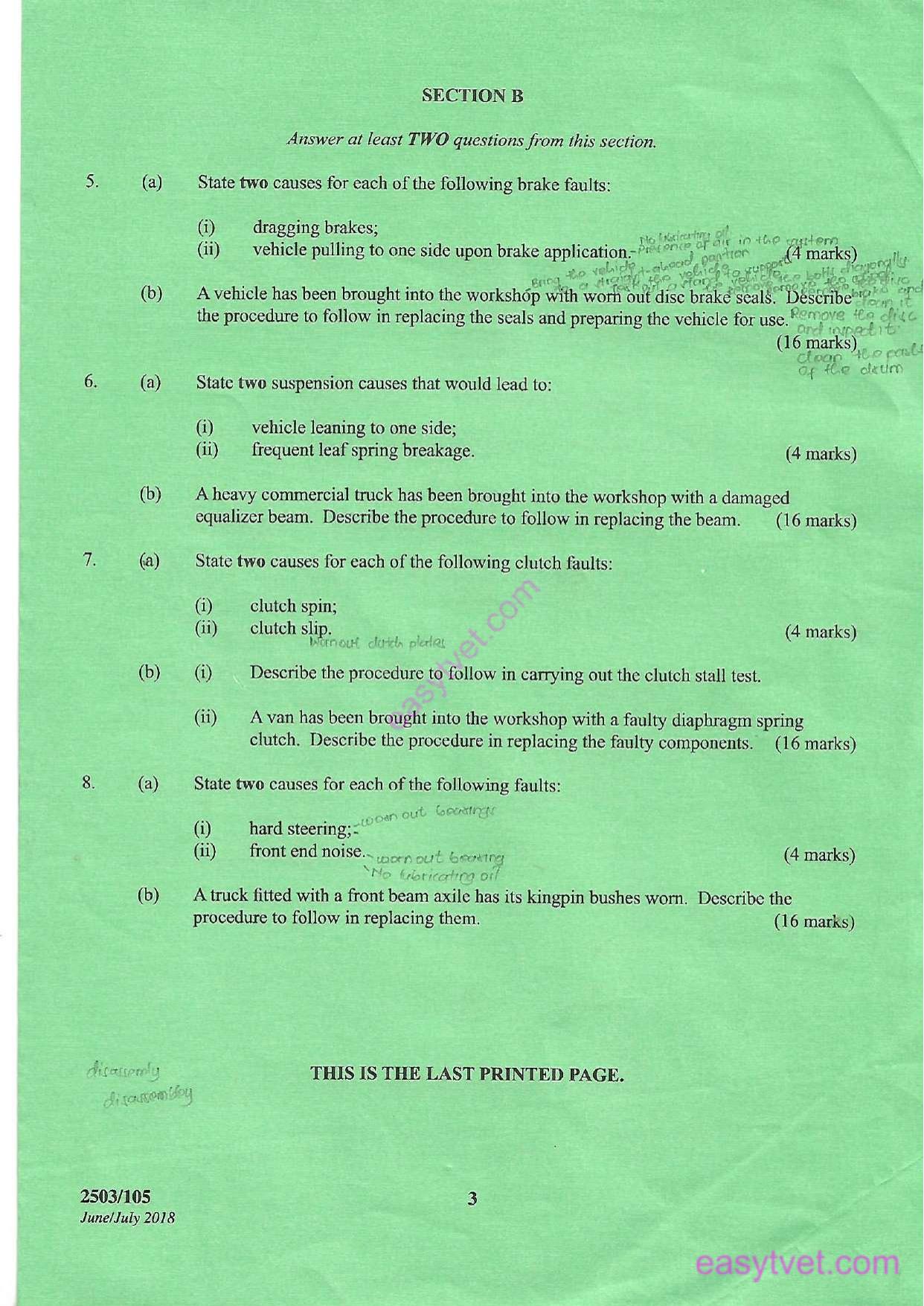 Vehicle Technology and Practice (2018) — page 3 of 3