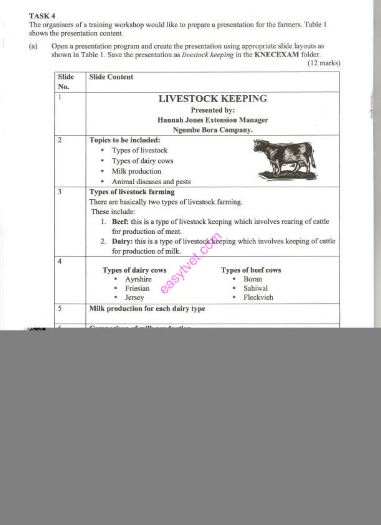 Computer Applications I (practical (2019) — page 8 of 9
