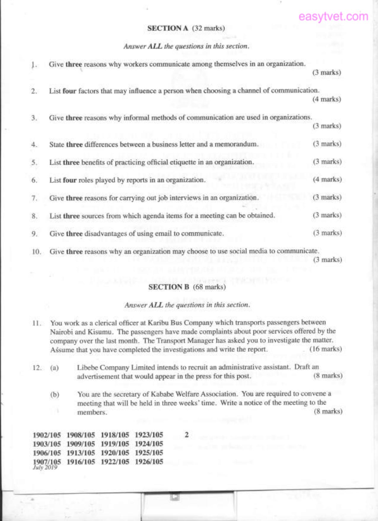 Communication (2019) — page 2 of 5