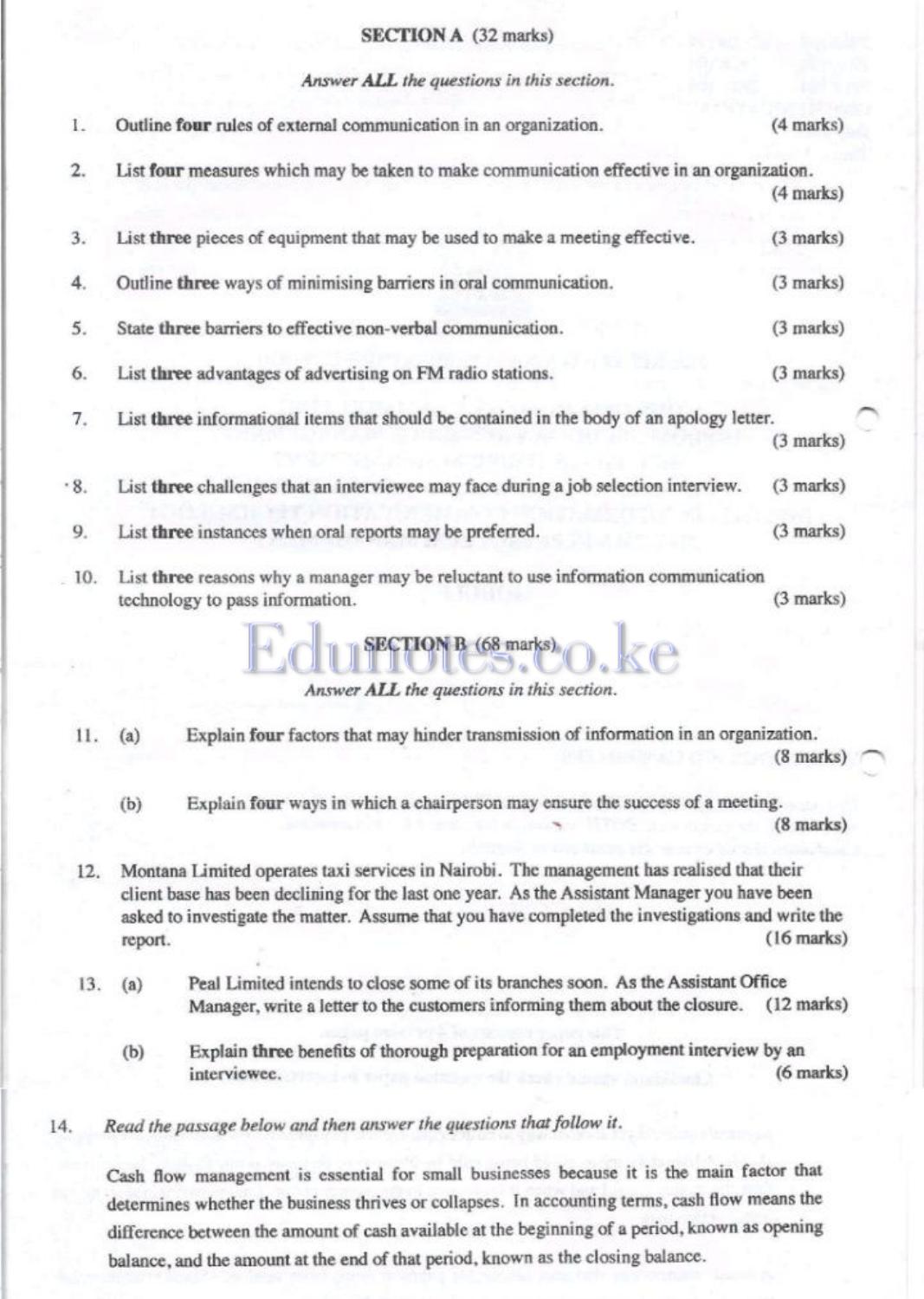 Comm Skills (July 2019) — page 1 of 2