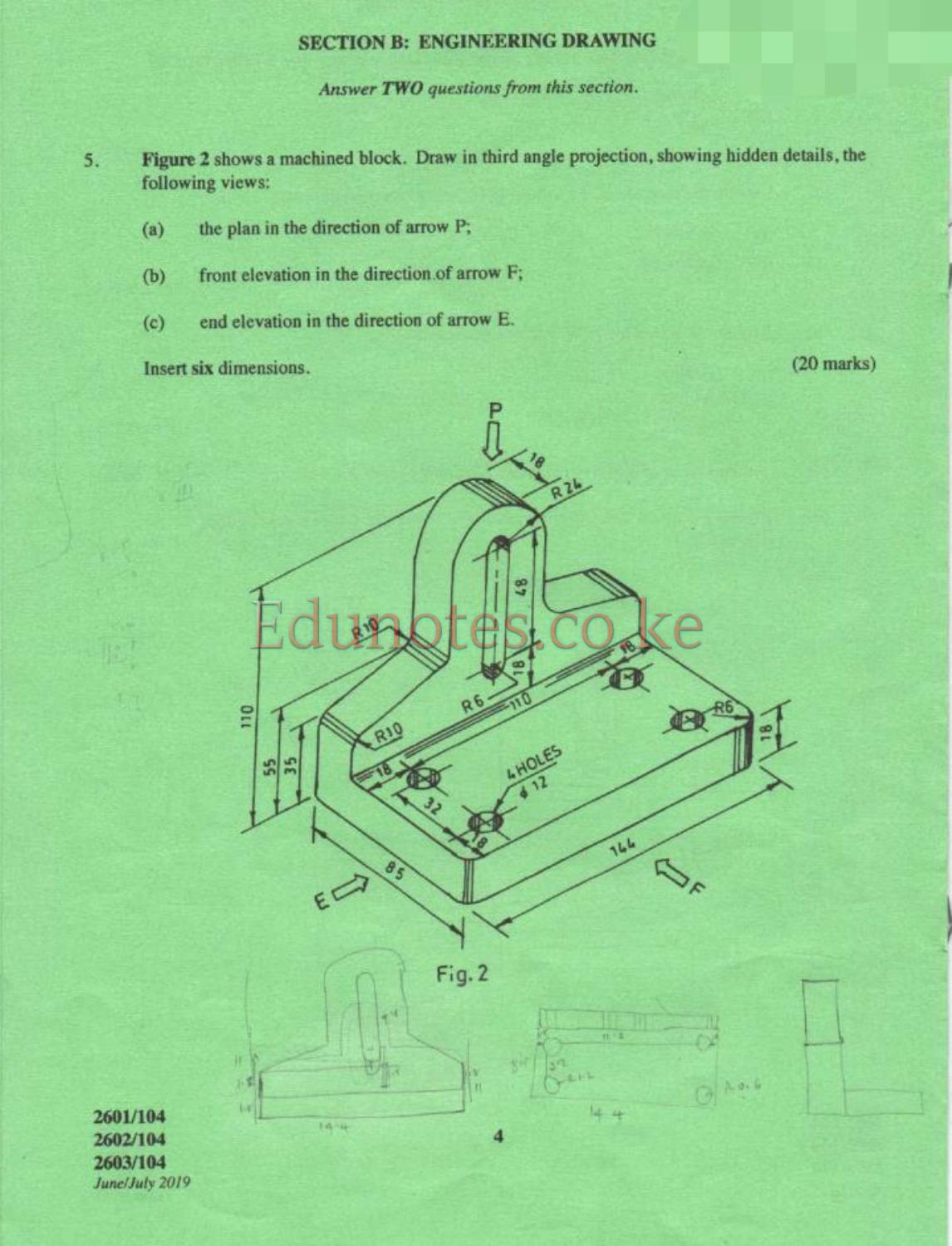 Processes and Workshop Technology (2019) — page 4 of 7
