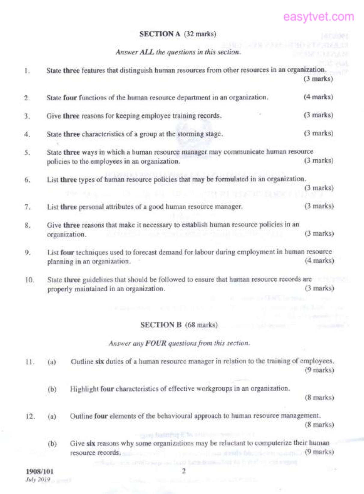 Elements of Human Resource Management (2019) — page 2 of 3