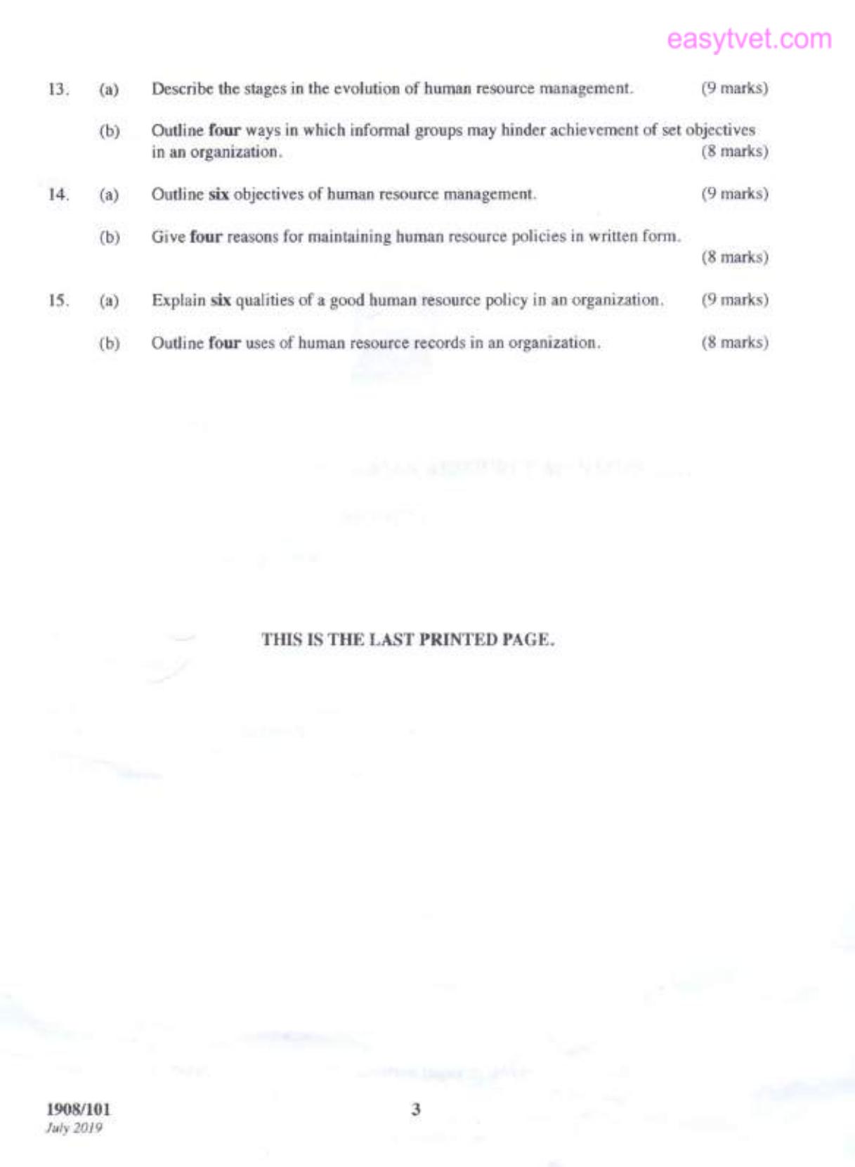 Elements of Human Resource Management (2019) — page 3 of 3