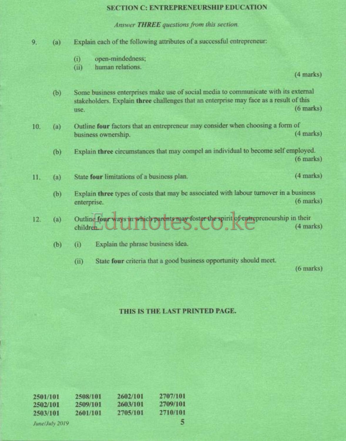 Information Communication Technology (2019) — page 5 of 5