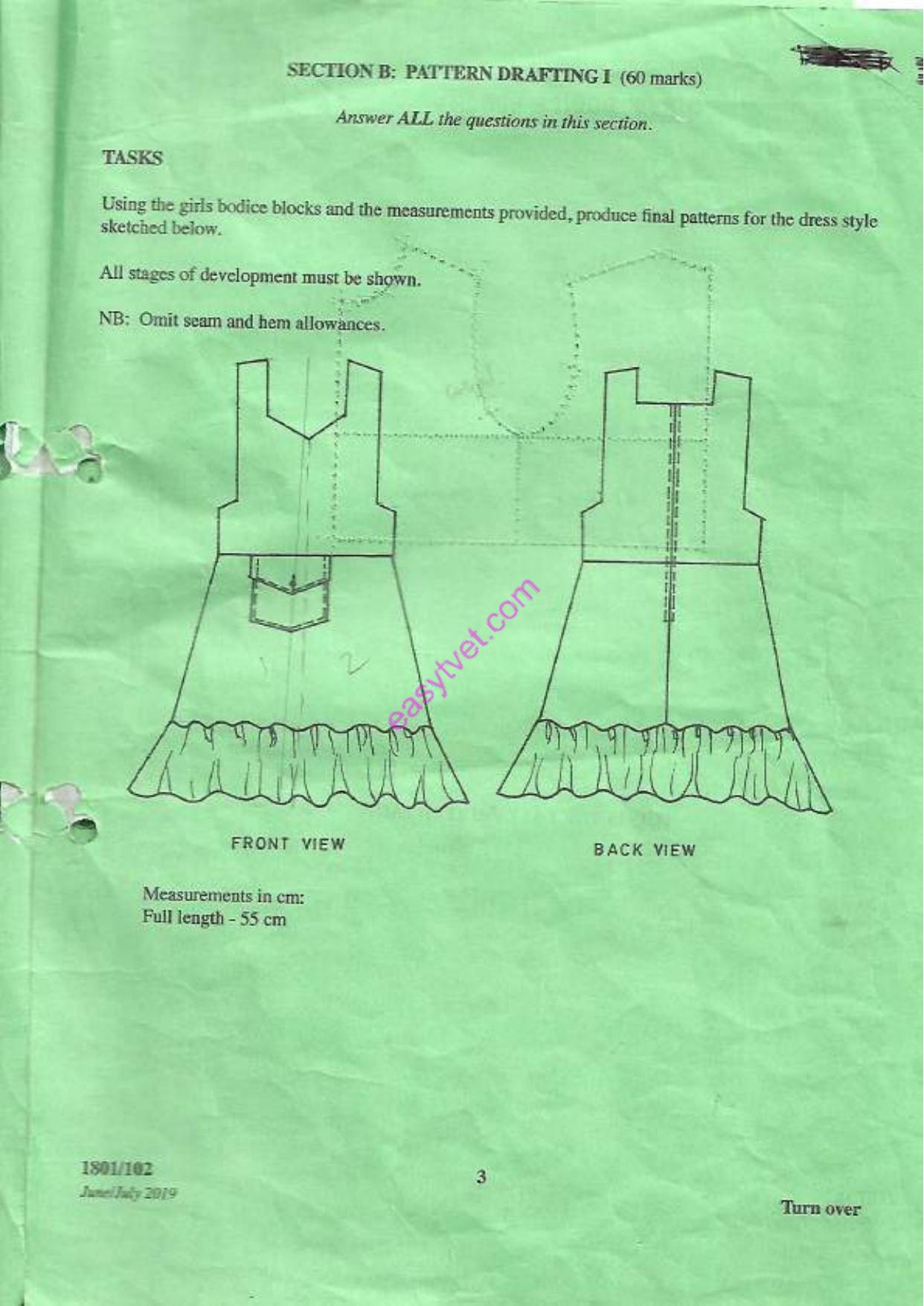 Art Fashion Design and Sketching and Pattern Drafting — page 3 of 4