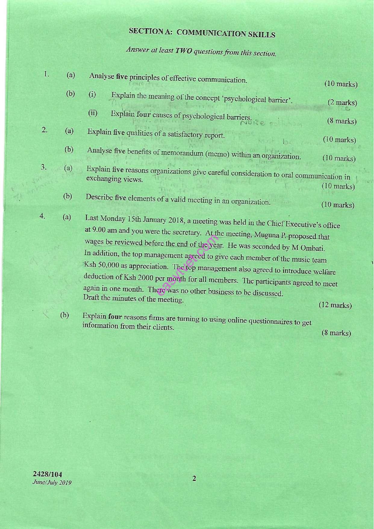 Communication Skills and Information Technology (2019) — page 2 of 3