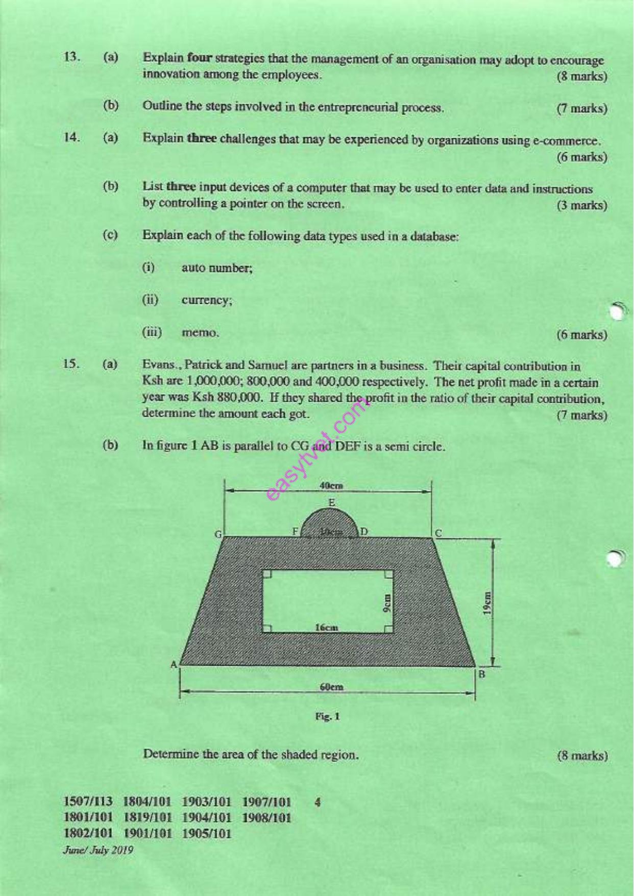 Craft Certificate in Fashion Design and Garment Making Technology (2018) — page 4 of 5