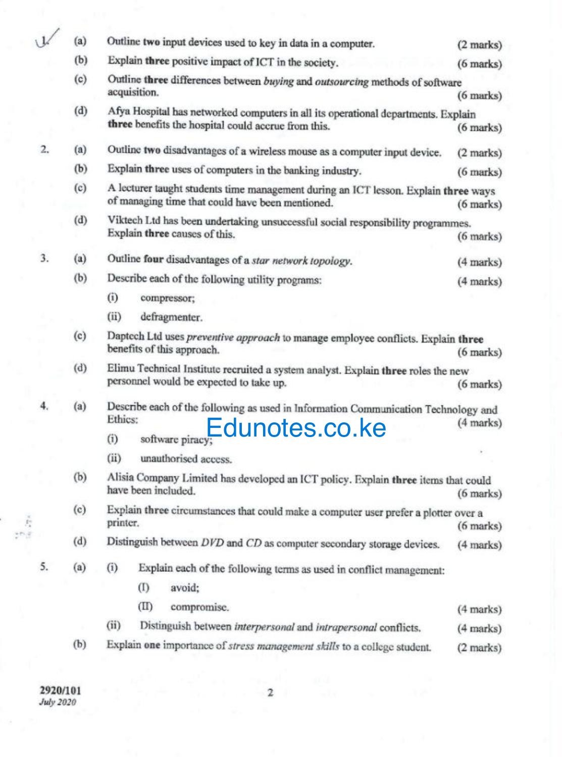 Icte (July 2020) — page 1 of 2