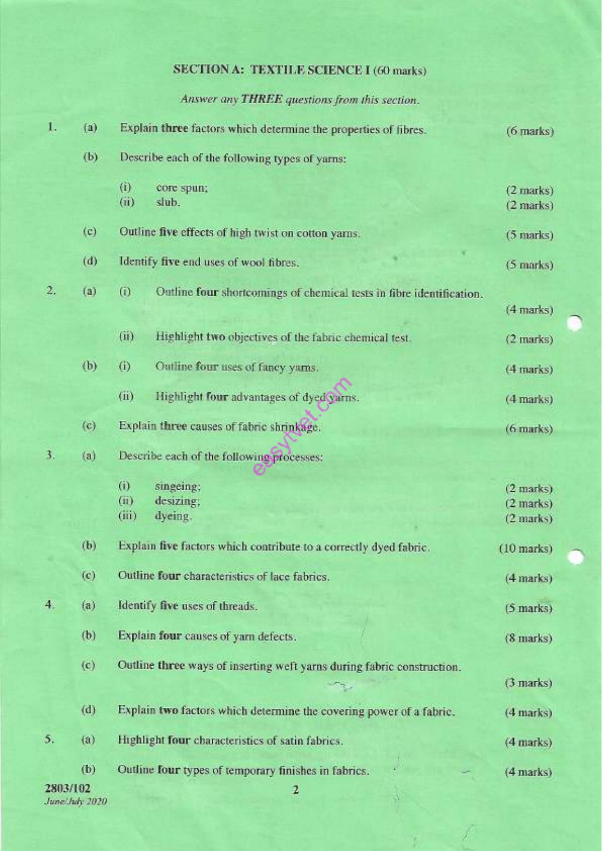 Dipfloma in Fashion Design and Clothing Technology — page 2 of 3