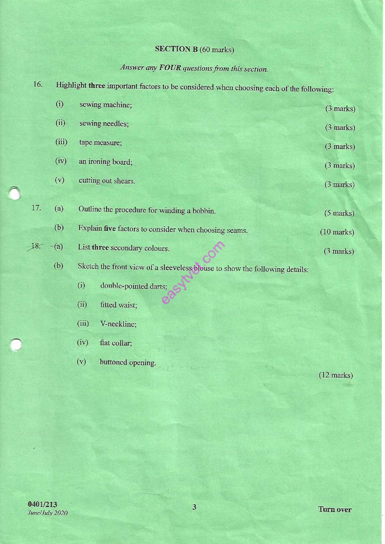 Trade Theory (2020) — page 3 of 4