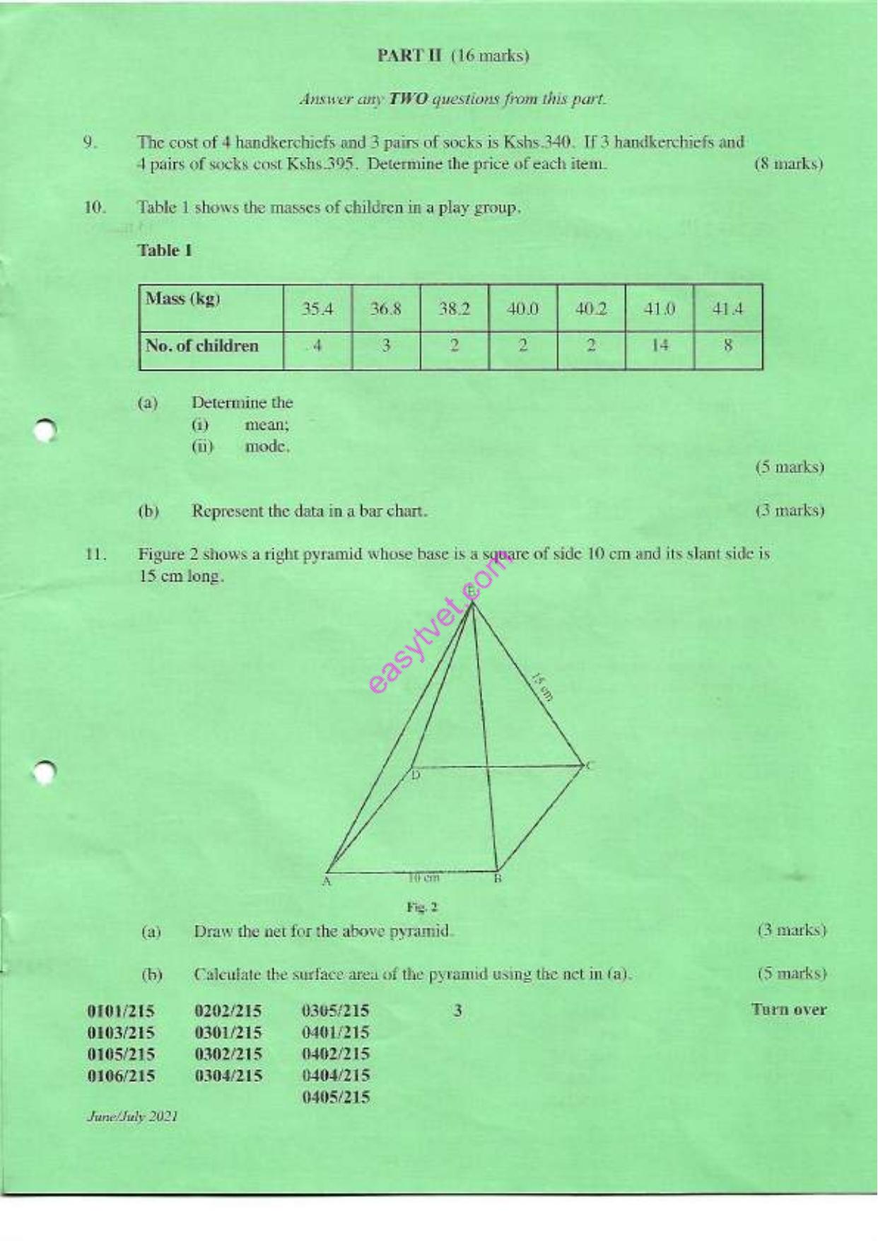 Carpentry and Joinery Generalagriculture (2021) — page 3 of 8