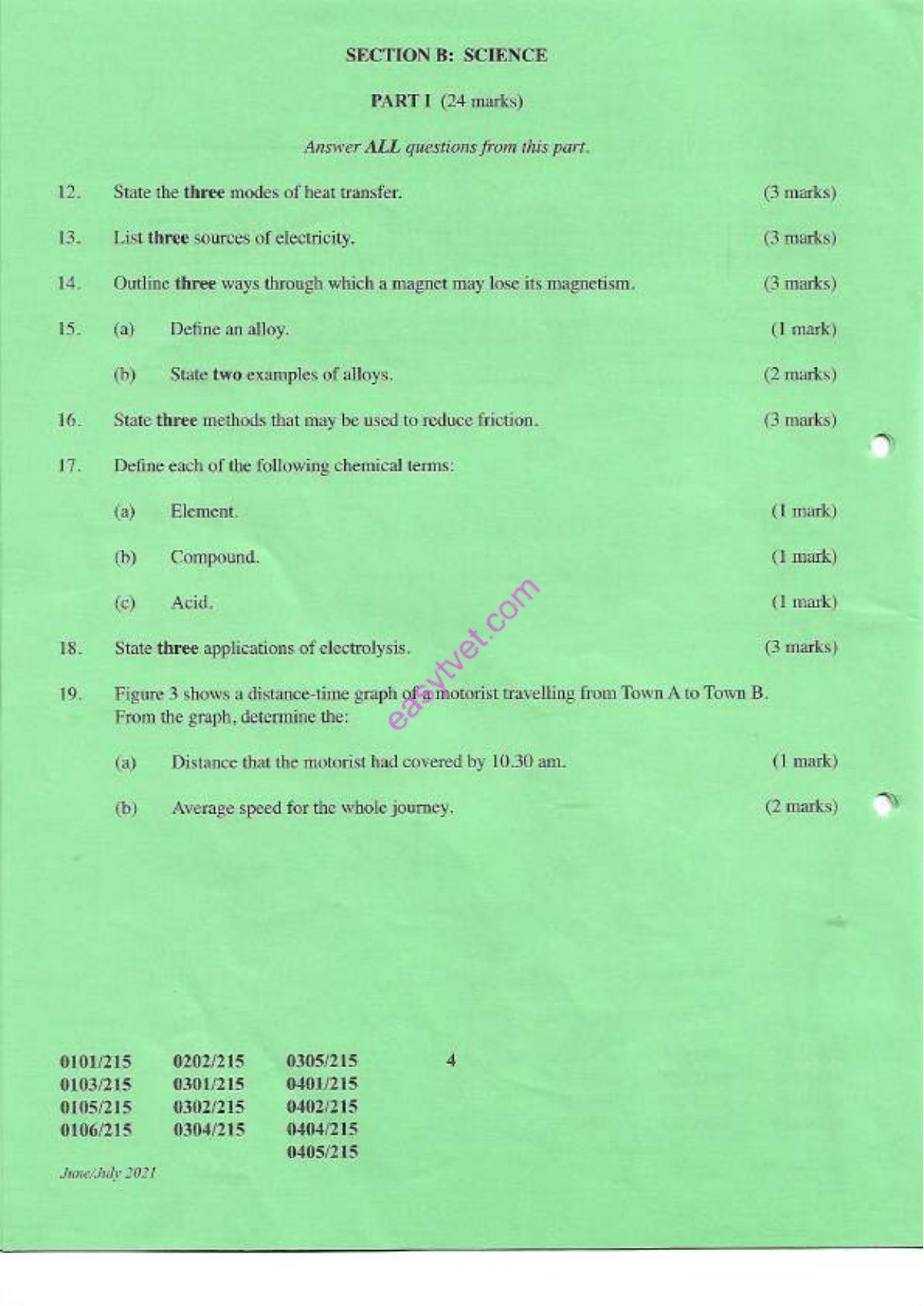 Carpentry and Joinery Generalagriculture (2021) — page 4 of 8