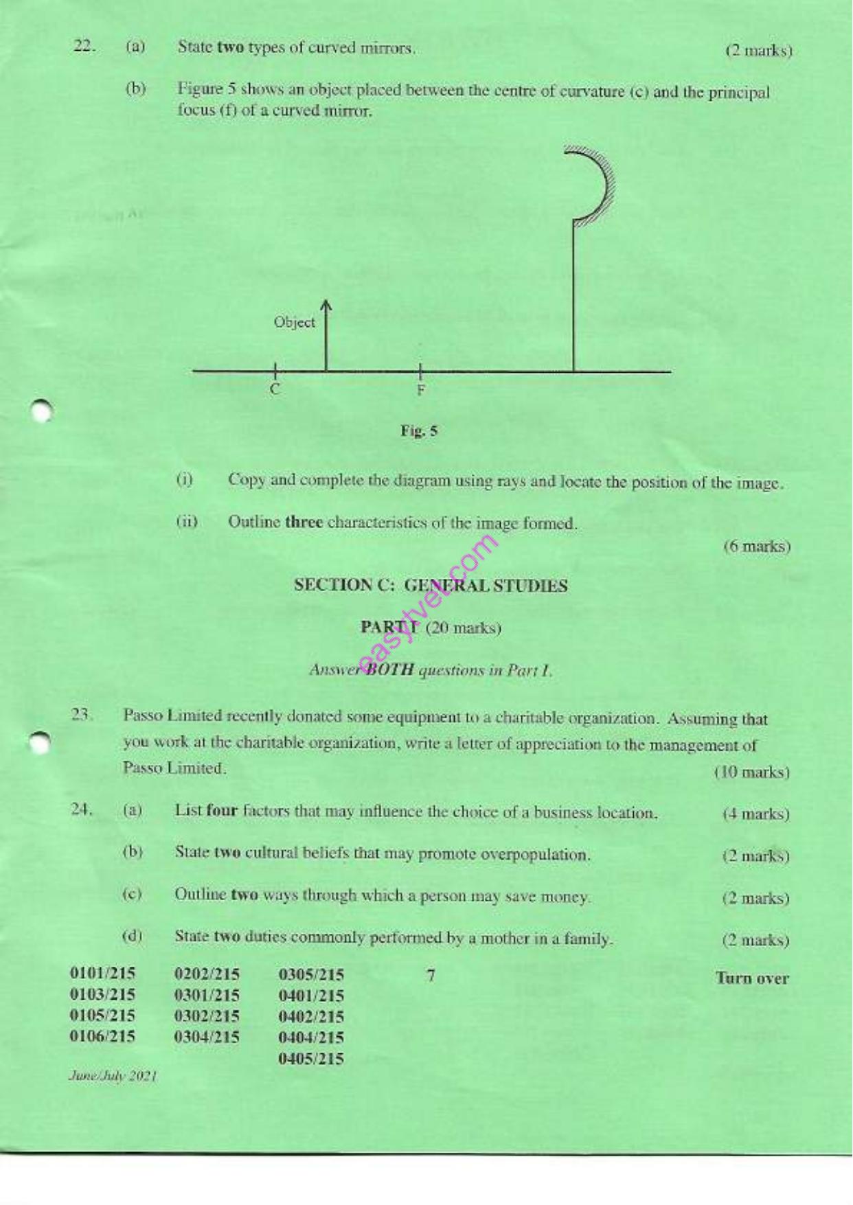 Carpentry and Joinery Generalagriculture (2021) — page 7 of 8