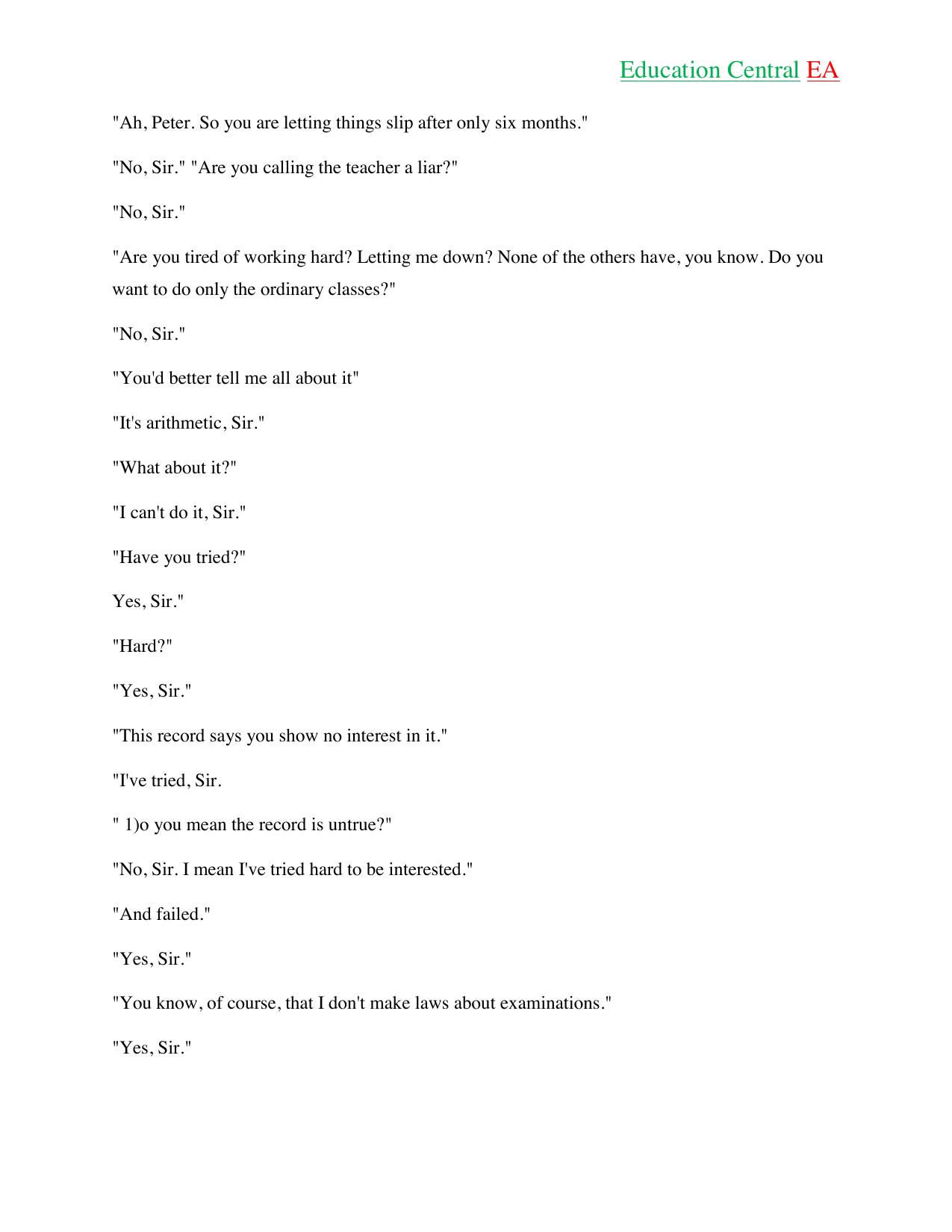 English Language With KCPE (2018) — page 5 of 15