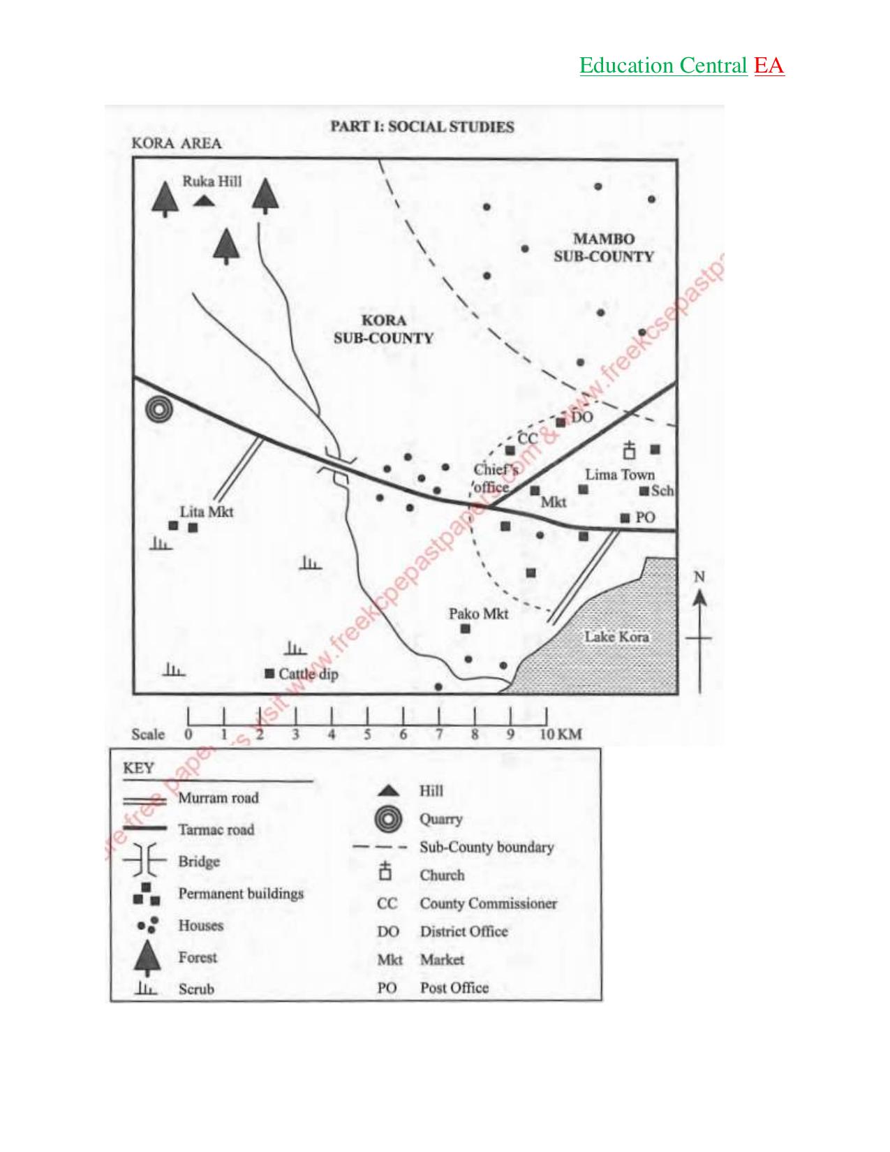 Social Studies KCPE (2018) — page 2 of 26