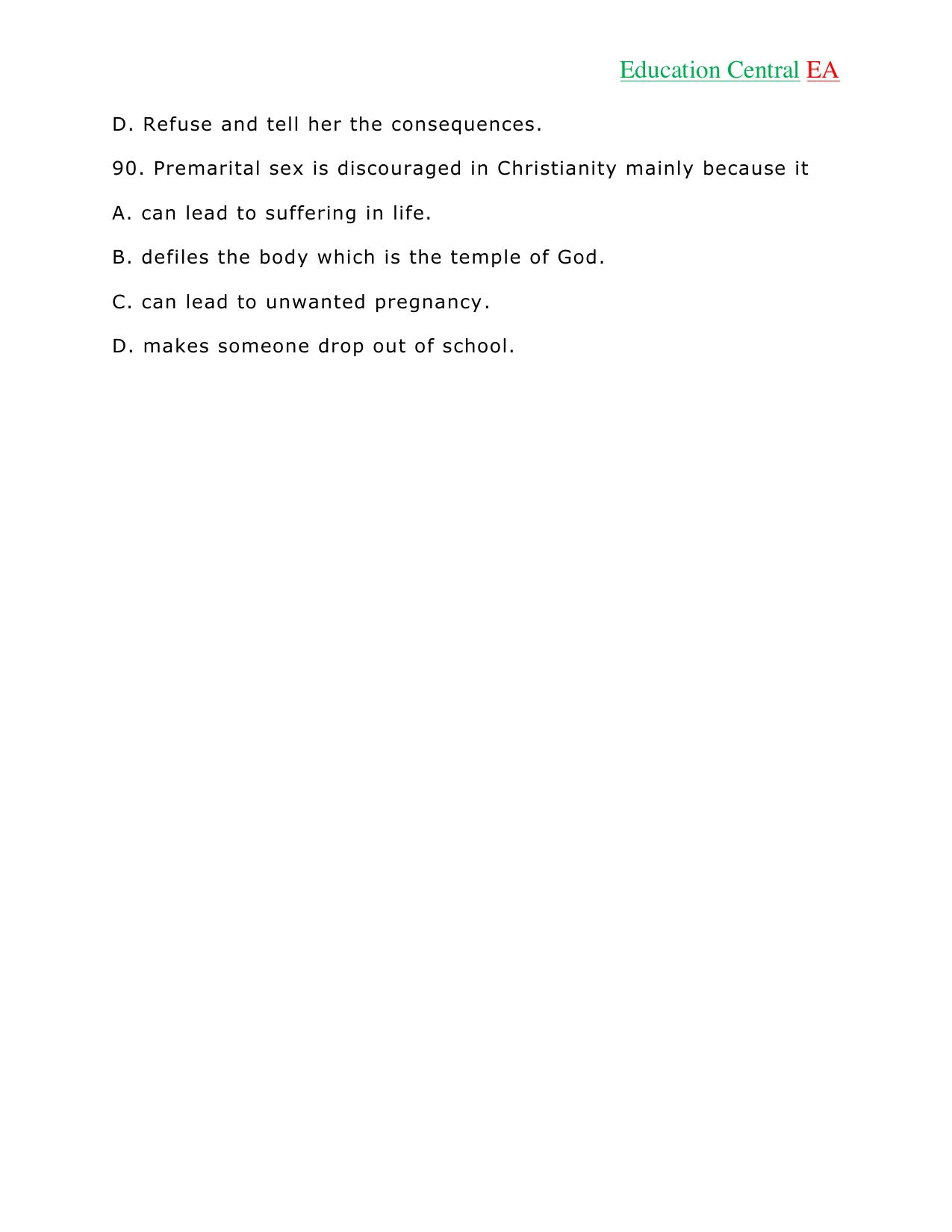 Social Studies KCPE (2018) — page 26 of 26