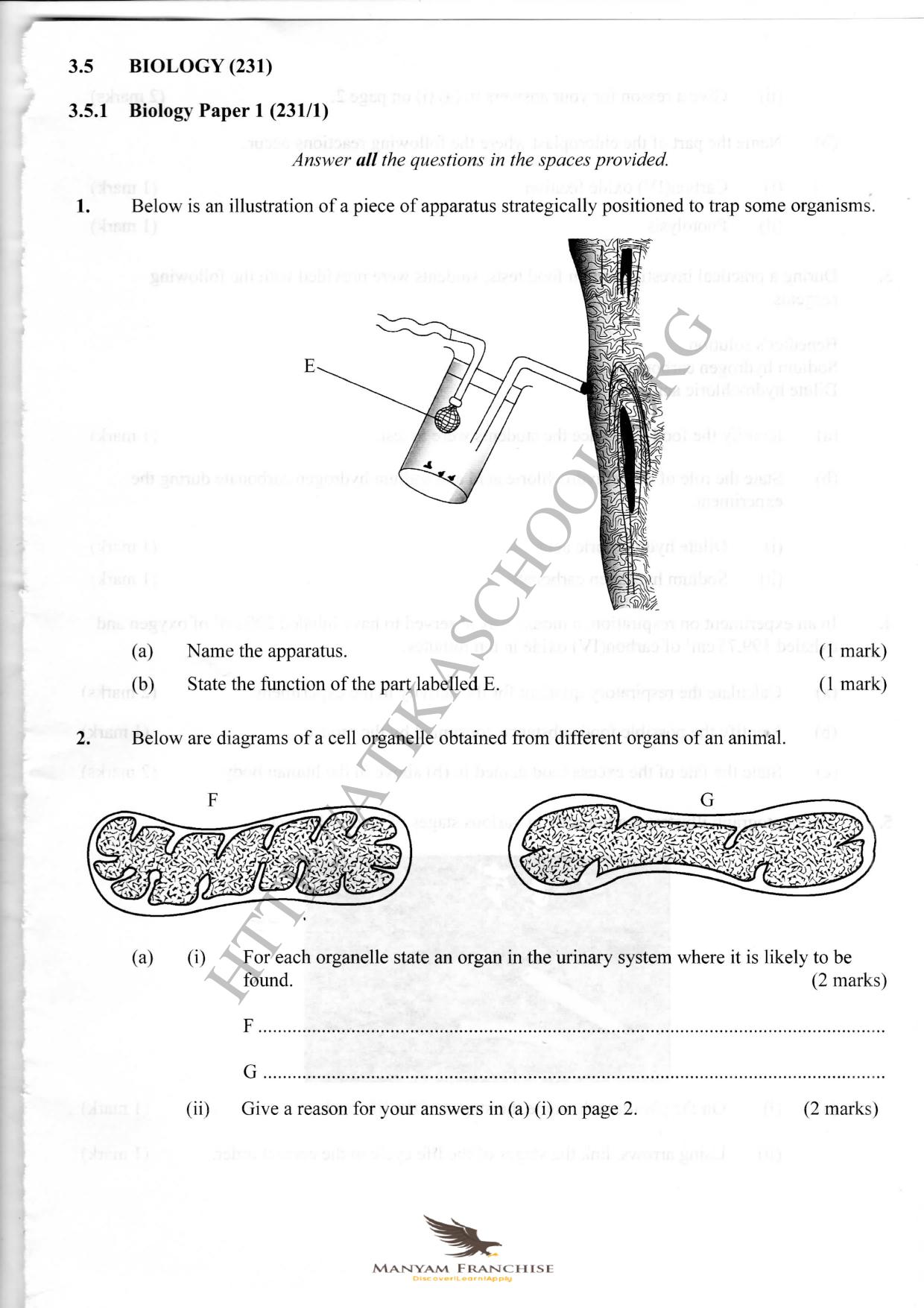 Manyam Franchise — page 1 of 6