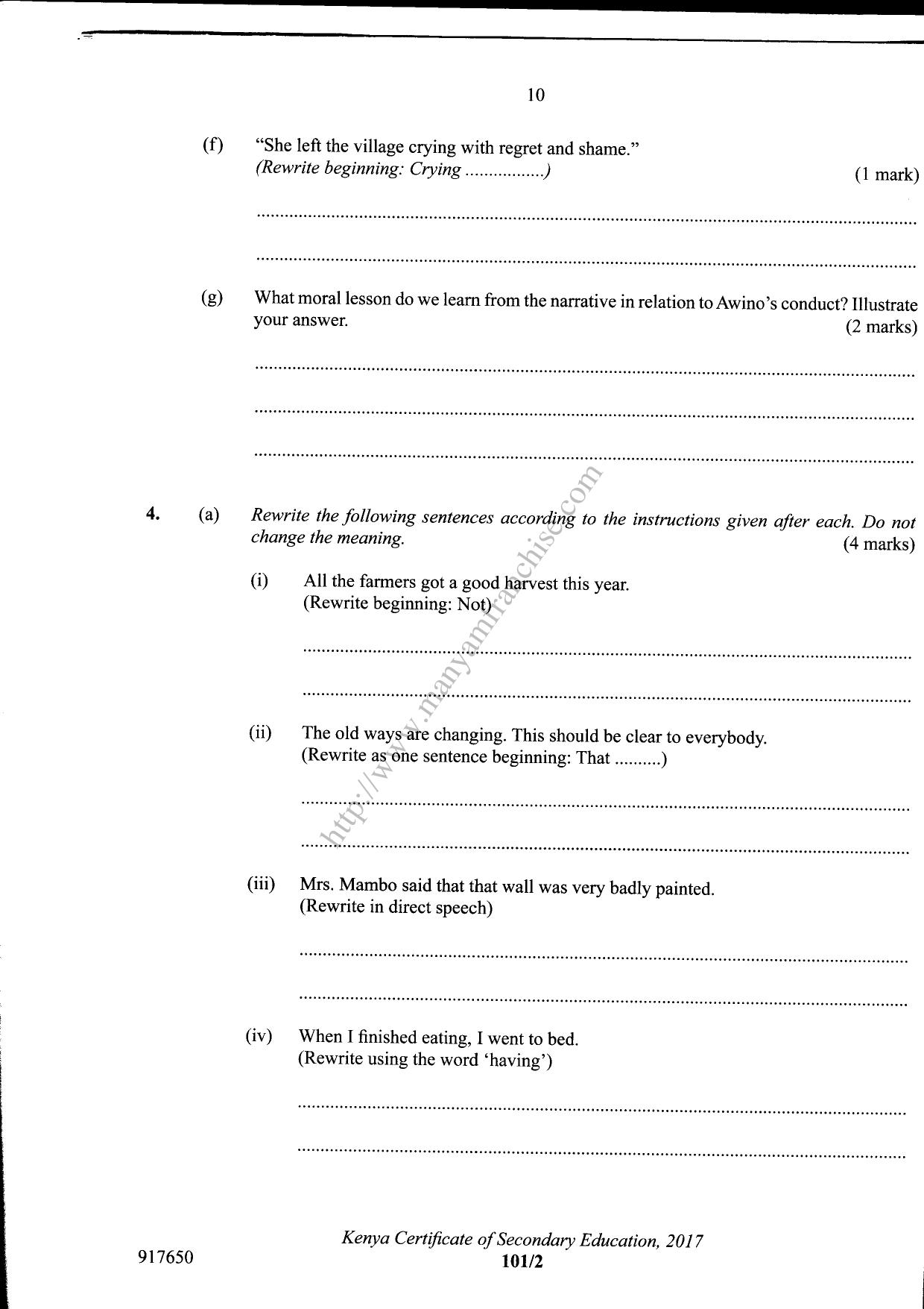English (2017) — page 10 of 11