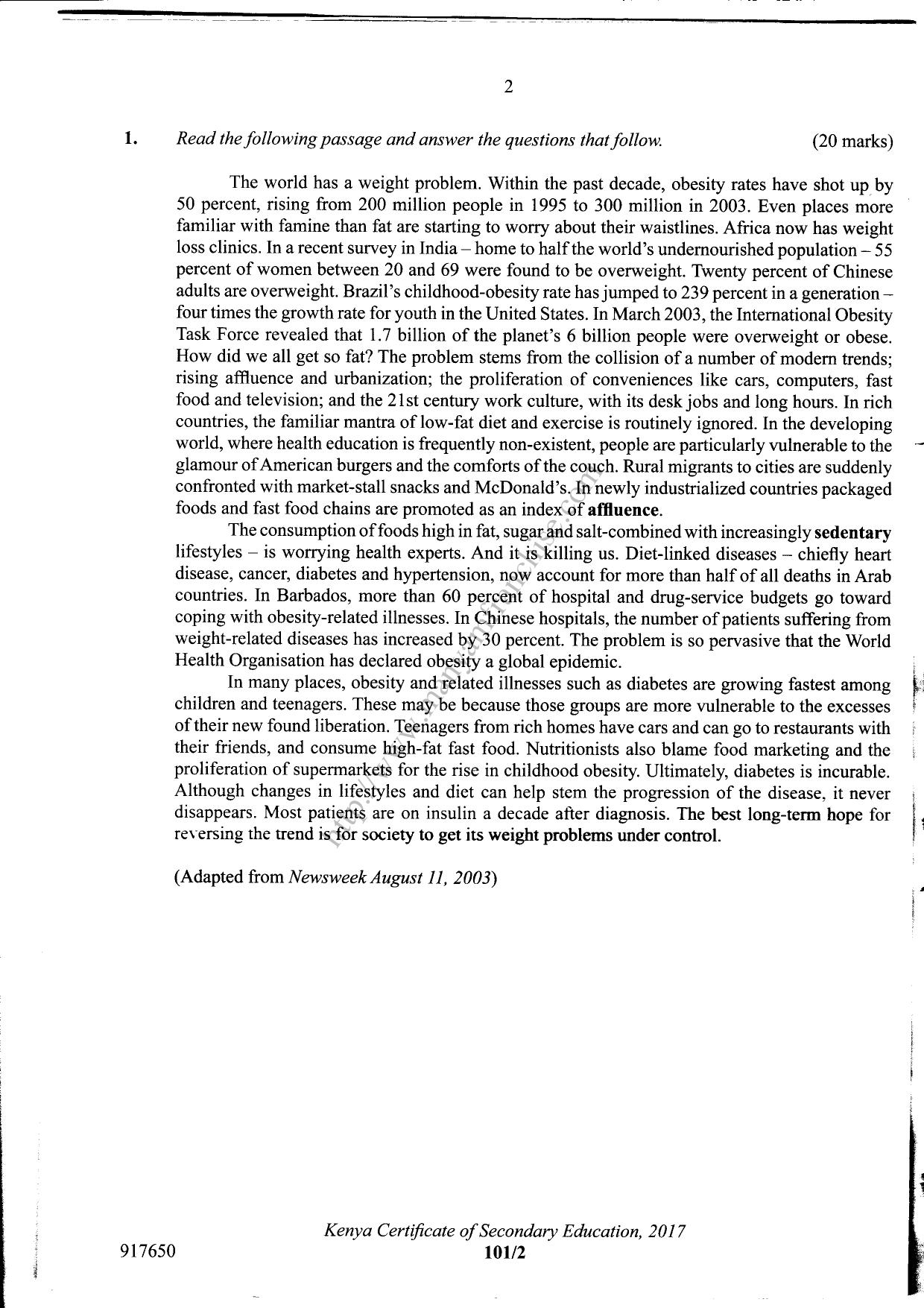 English (2017) — page 2 of 11