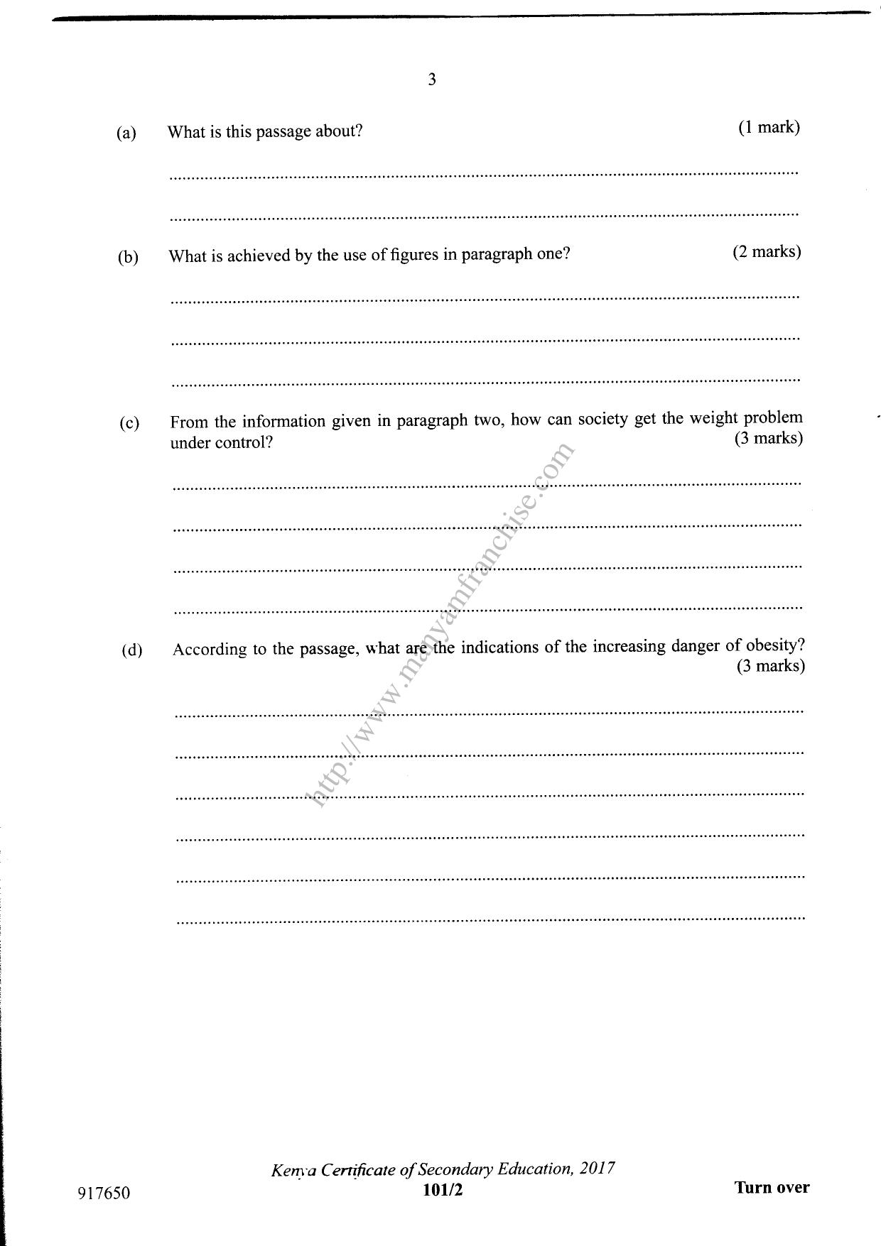 English (2017) — page 3 of 11