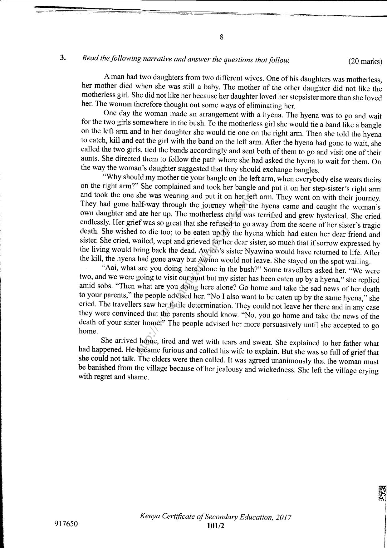 English (2017) — page 8 of 11