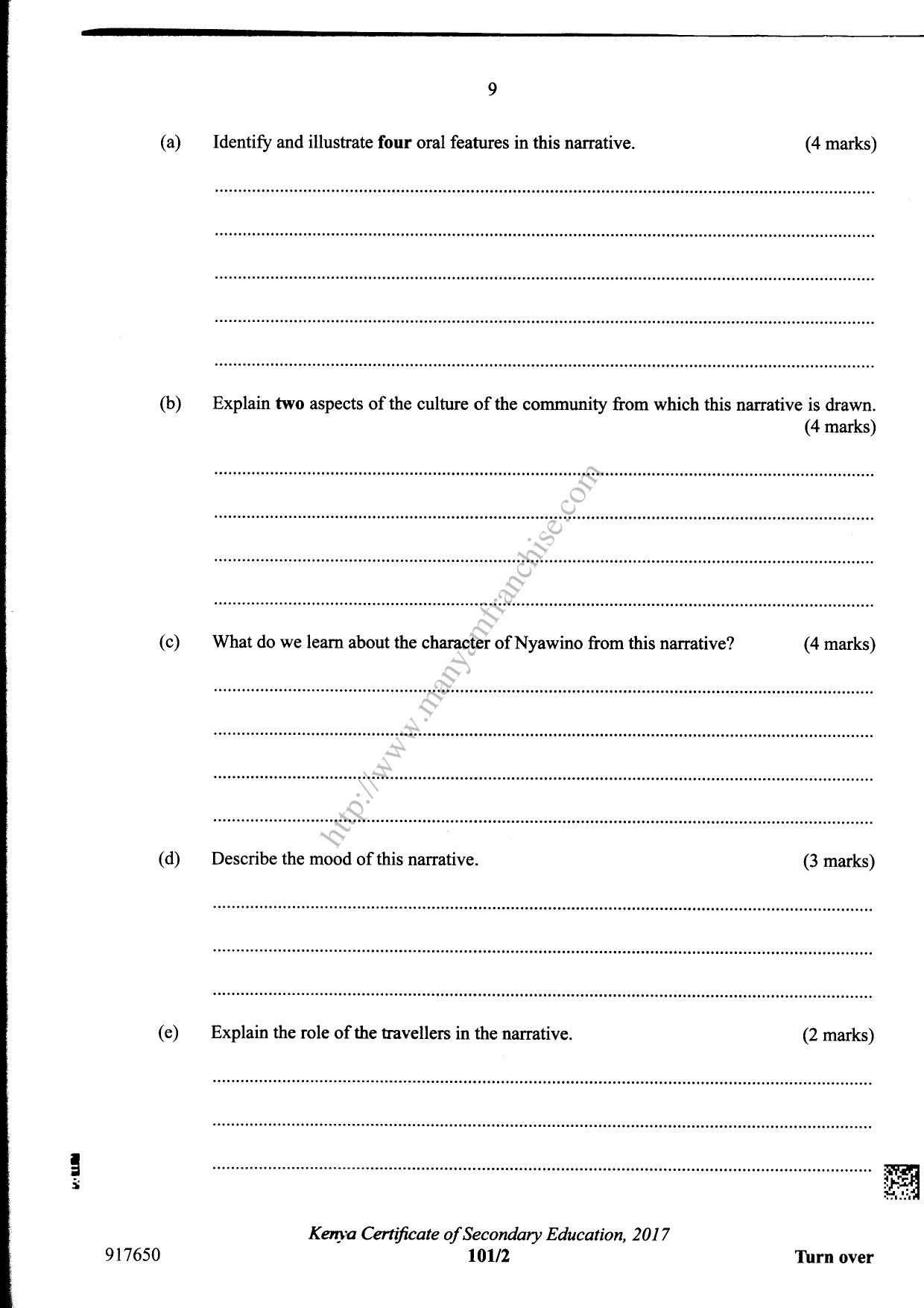 English (2017) — page 9 of 11