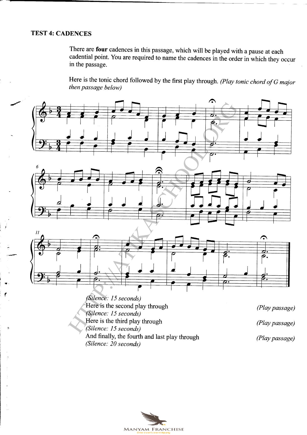 Test One Rhythm On Monotone — page 5 of 7